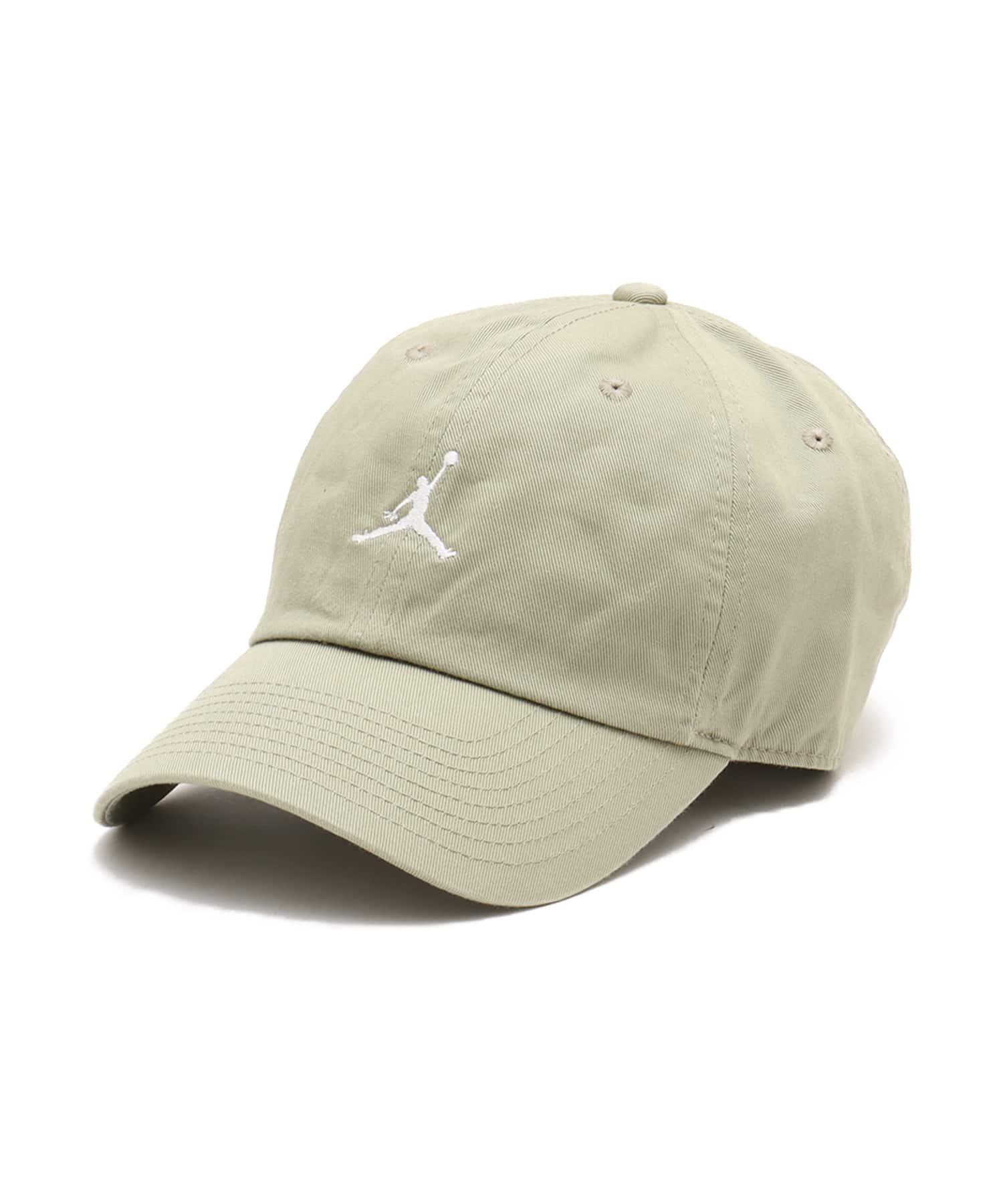 JORDAN BRAND U J CLUB CAP US CB WSH JM MEDIUM KHAKI/WHITEのメイン画像