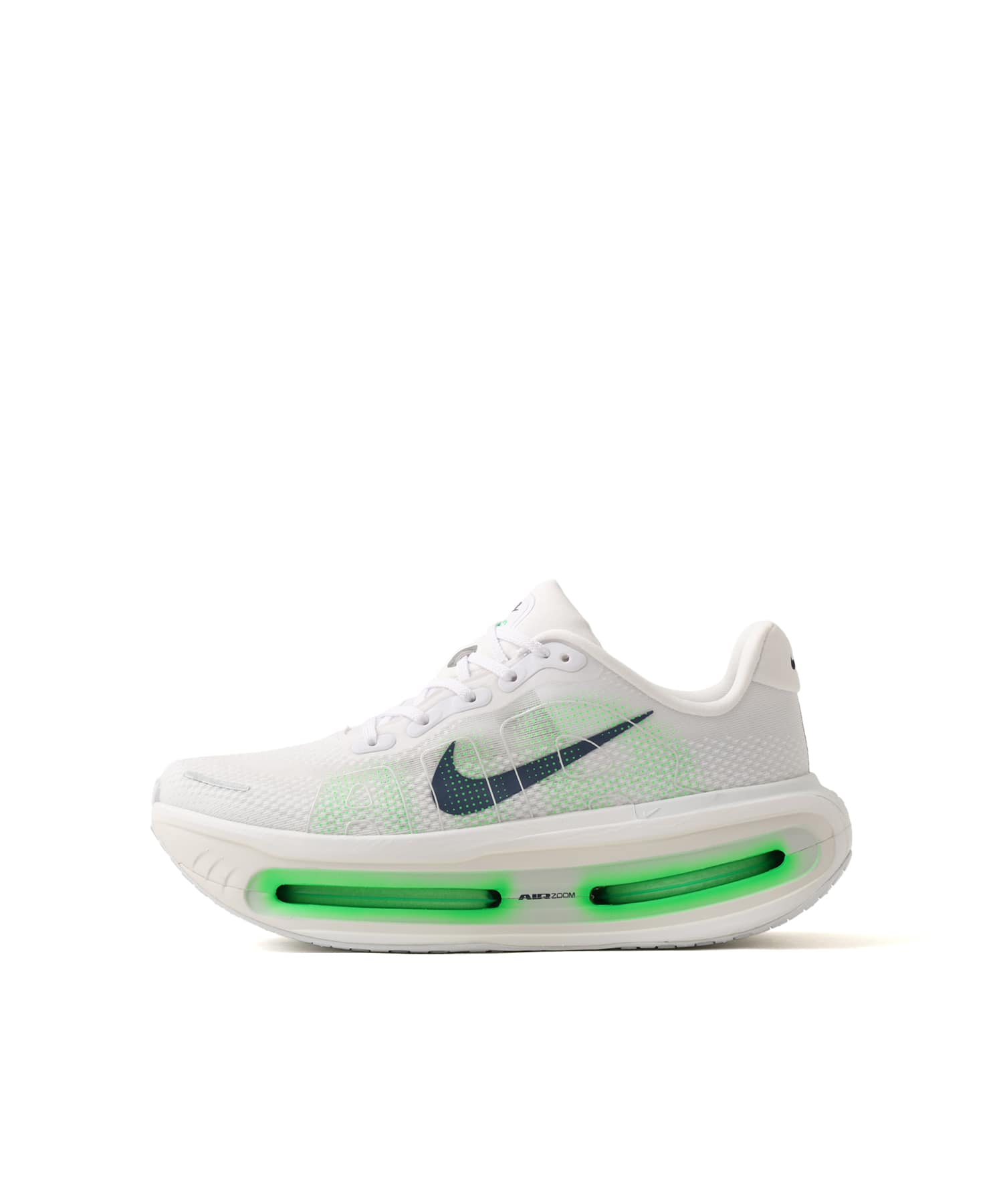 NIKE VOMERO PREMIUM WHITE/MIDNIGHT NAVY-GREEN SPARK-SUMMIT WHITE-OFF WHITEのメイン画像