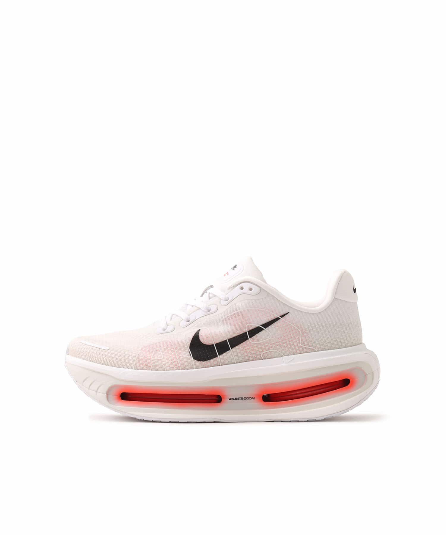 NIKE VOMERO PREMIUM WHITE/BLACK-BRIGHT CRIMSON-PHOTON DUSTのメイン画像