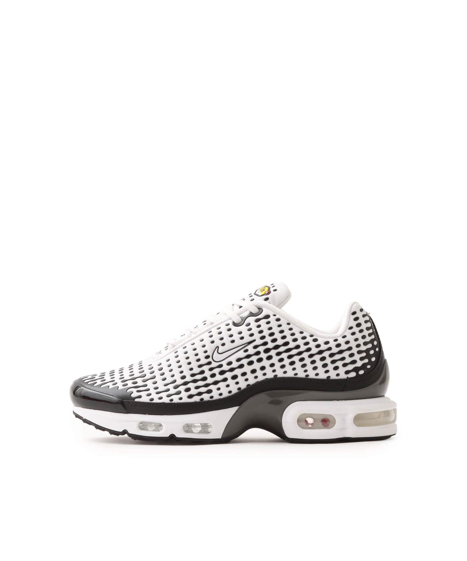 NIKE AIR MAX PLUS VII WHITE/WHITE-BLACK-SMOKE GREYのメイン画像