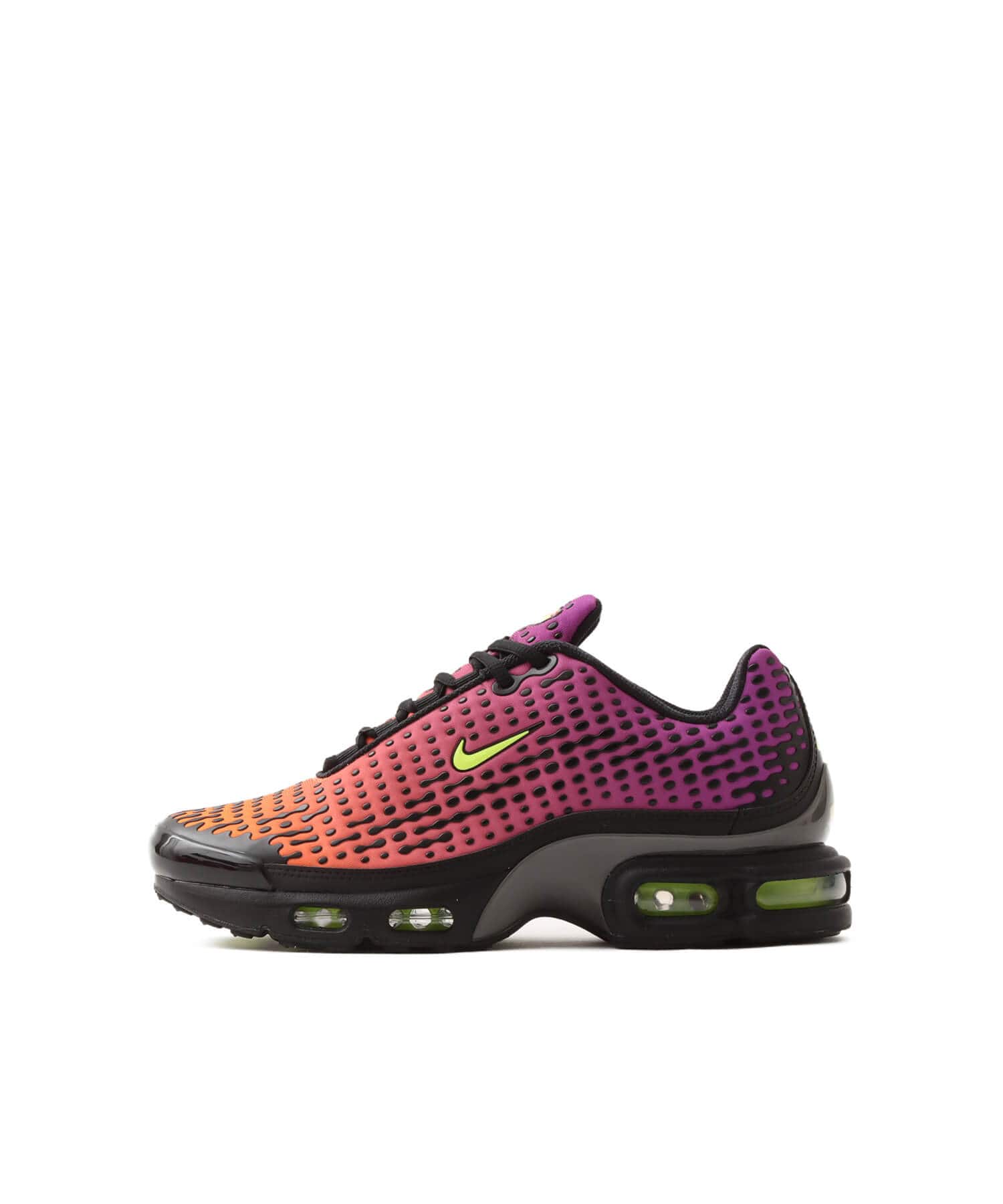 NIKE AIR MAX PLUS VII TOTAL ORANGE/VOLT-BLACK-CACTUS FLOWERのメイン画像