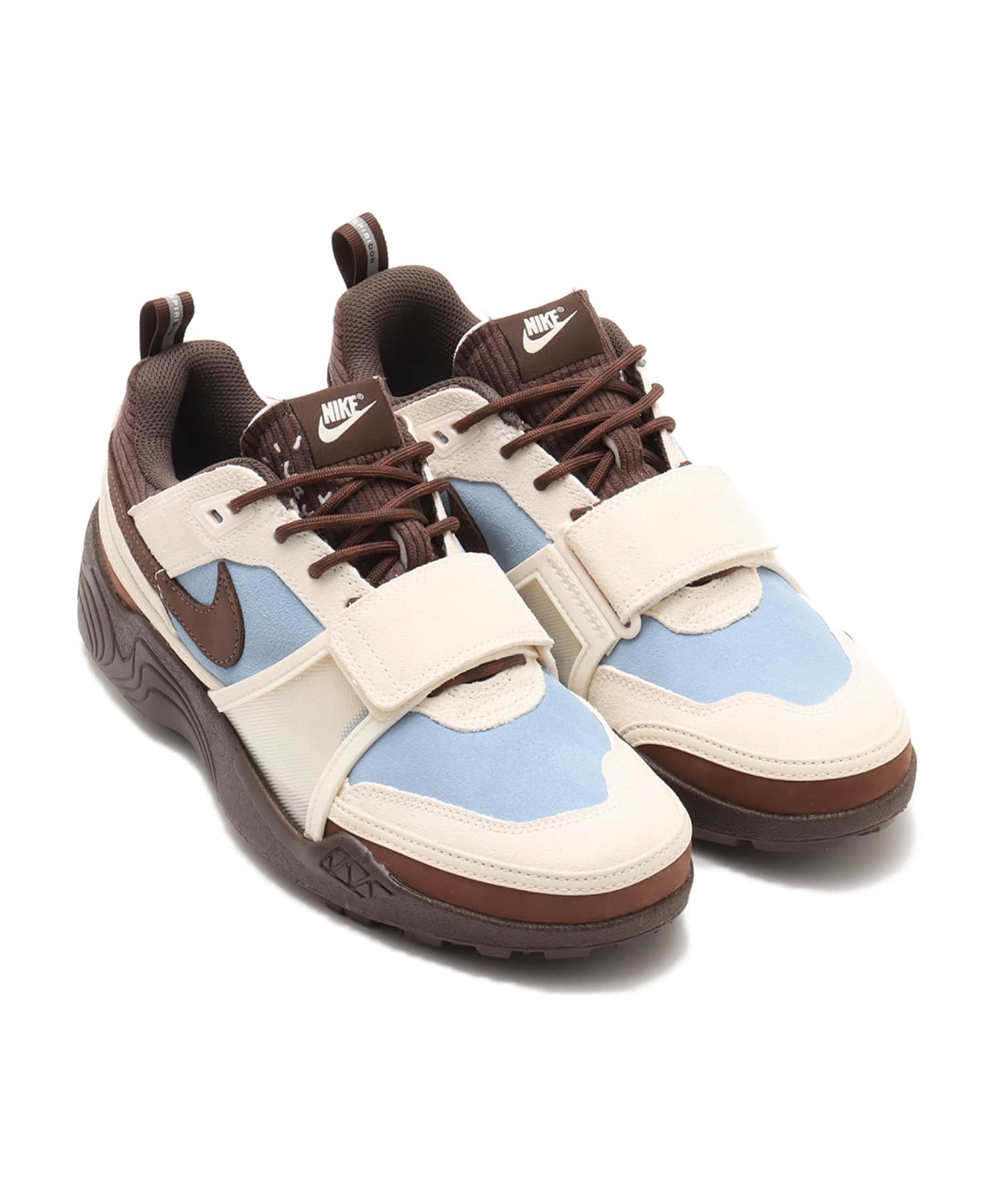 NIKE ZOOM FIELD JAXX LECHE BLUE/BAROQUE BROWN-PALE IVORYのメイン画像