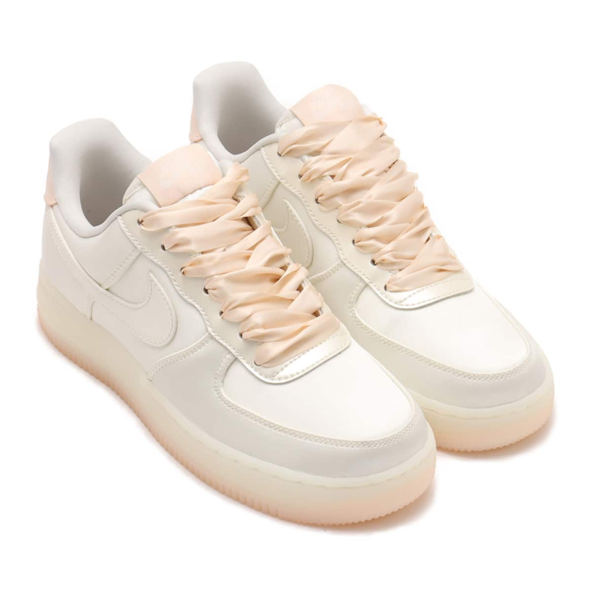 NIKE WMNS AIR FORCE 1 '07 LV8 SAIL/SAIL-BARELY ORANGE