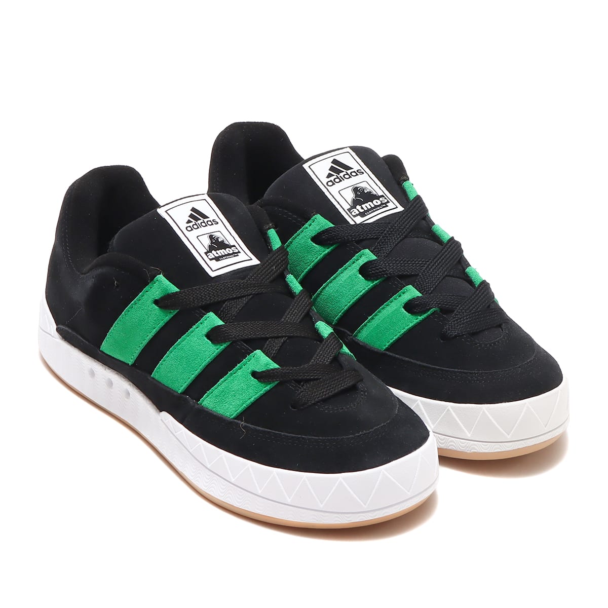 adidas ADIMATIC atmos x XLARGE CORE BLACK/GREEN/CRYSTAL