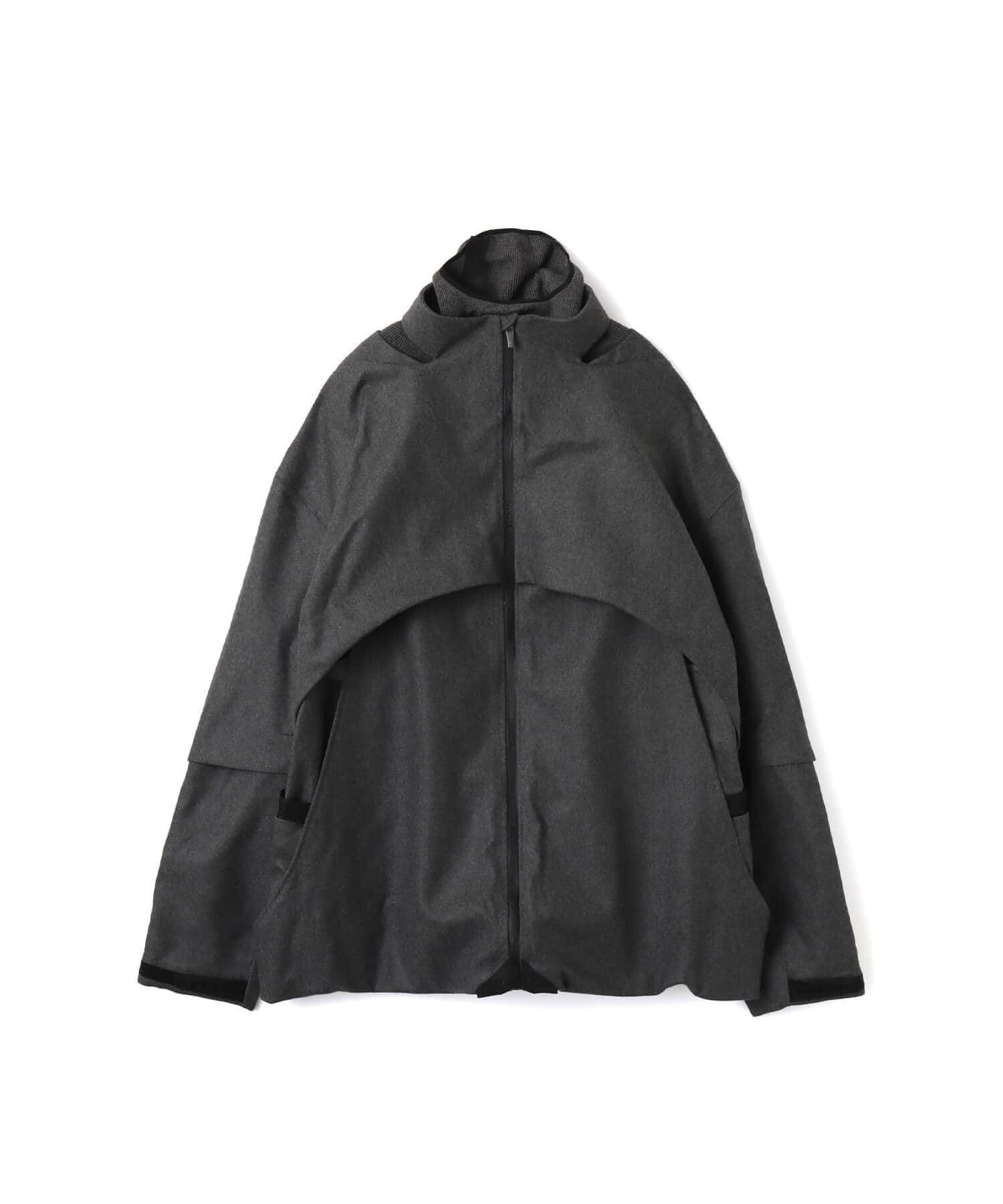 NIKE M NRG NOCTA CODE FLOW JKT GREYのメイン画像