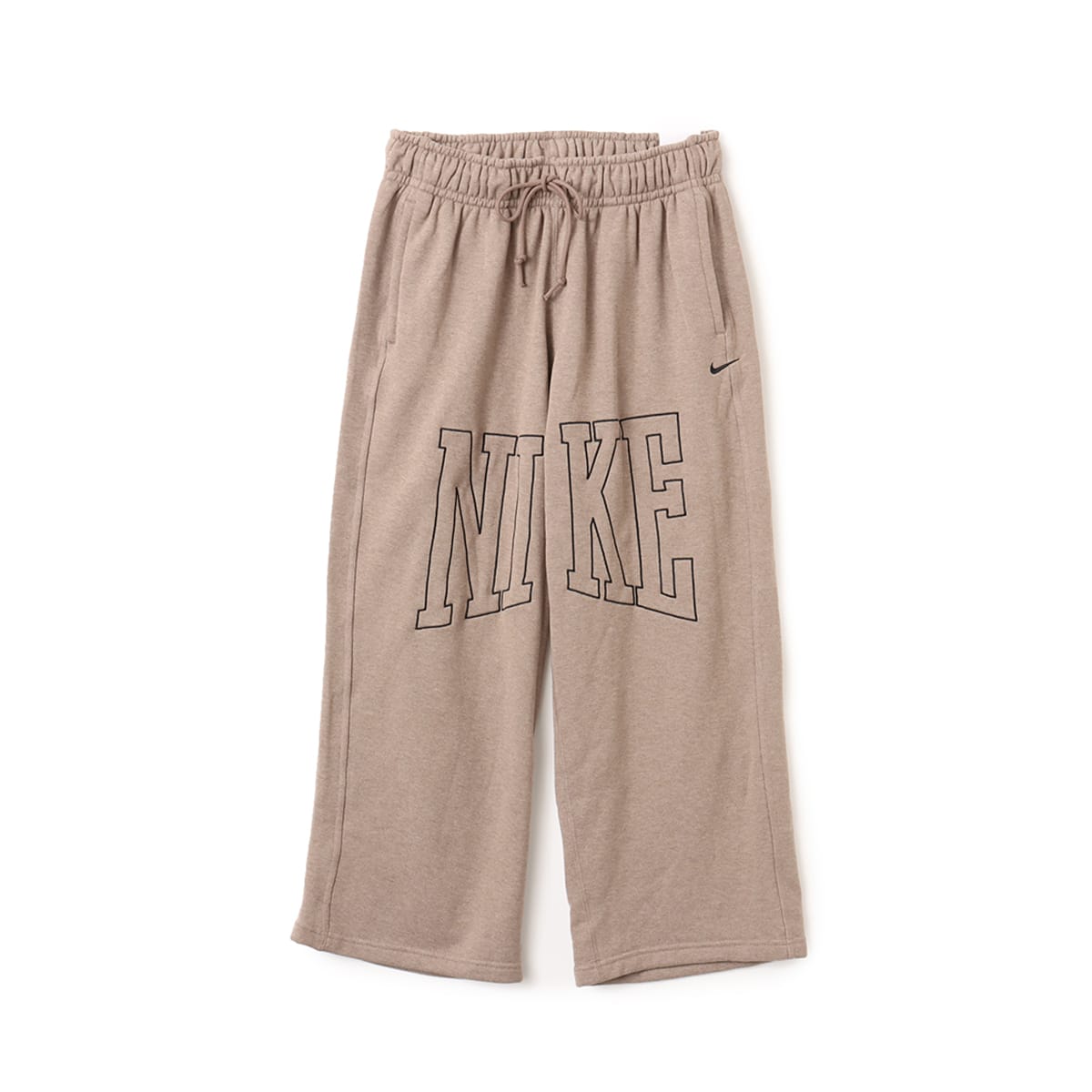 NIKE AS W NSW STREET OH FLC PANT MINK BROWN/HTRのメイン画像