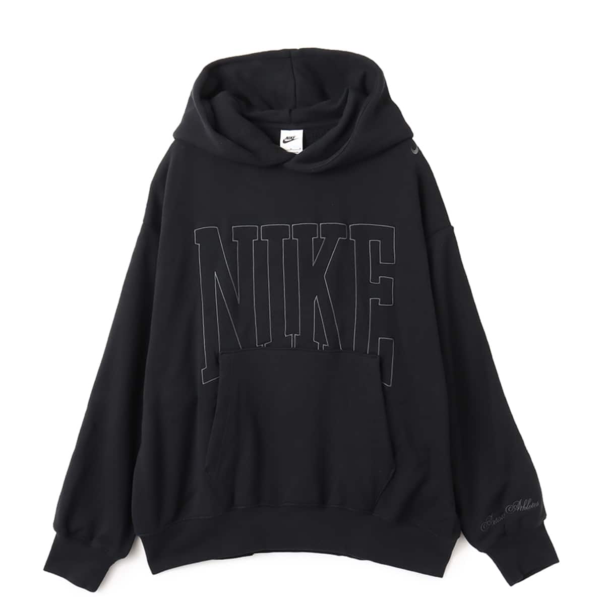 NIKE AS W NSW STREET OOS PO HDY BLACK/ANTHRACITEのメイン画像