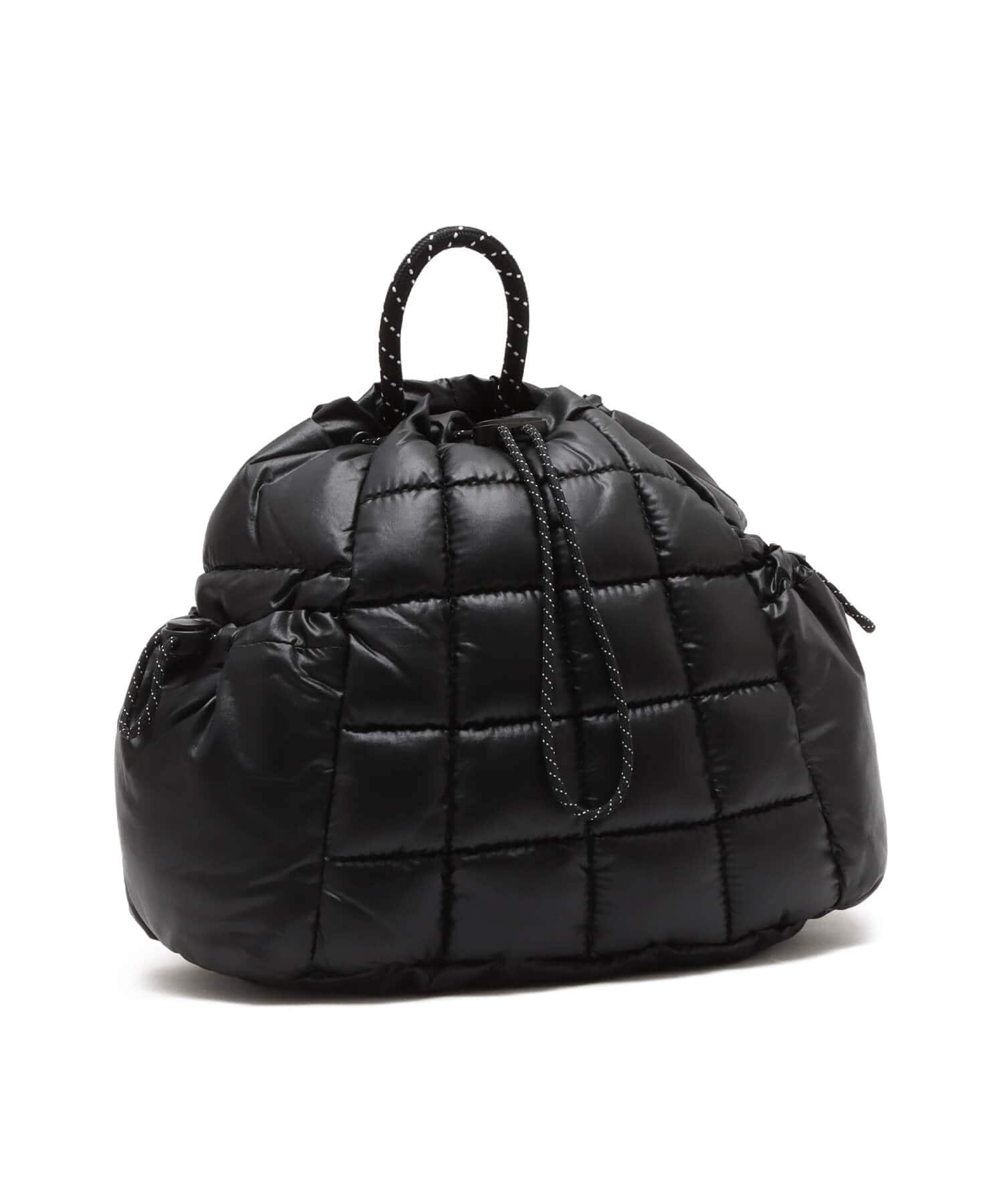 NIKE NK NSW PUFFLE MINI BKPK BLACK/IRON GREY/BLACKのメイン画像