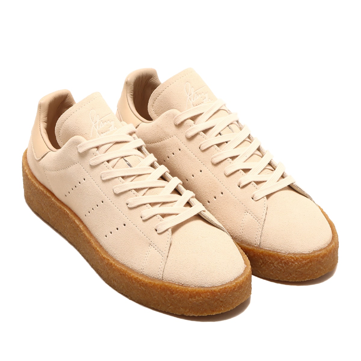 開モスグリーン【完売サイズ・高級本革】Stan Smith CREPE/スタンスミス クレープ