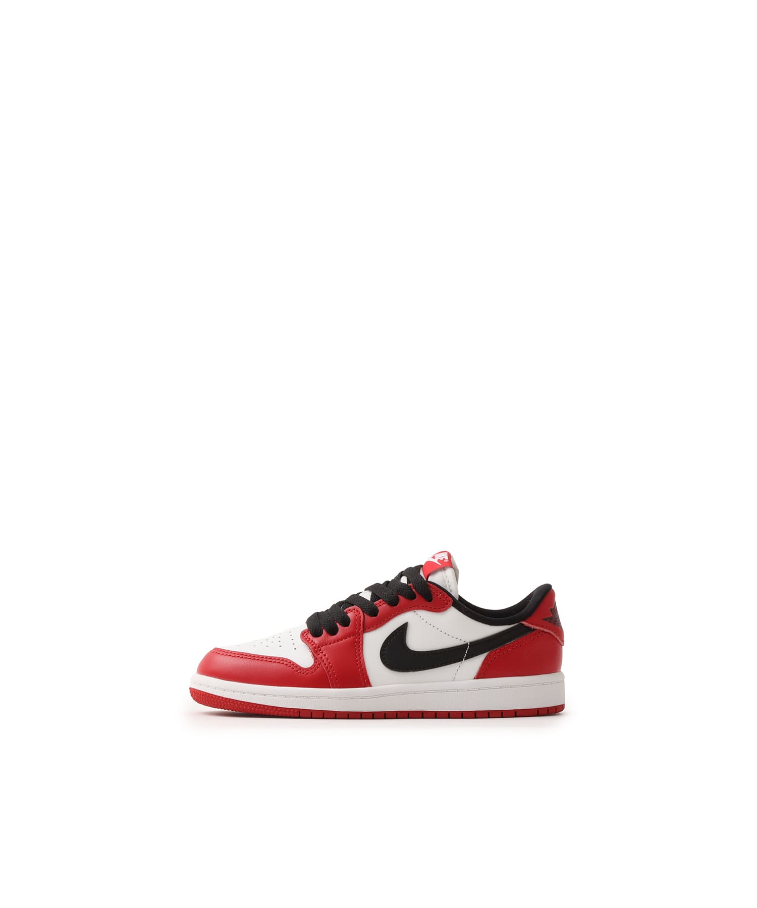 JORDAN BRAND JORDAN 1 RETRO LOW OG (PS) VARSITY RED/BLACK-SUMMIT WHITEのメイン画像