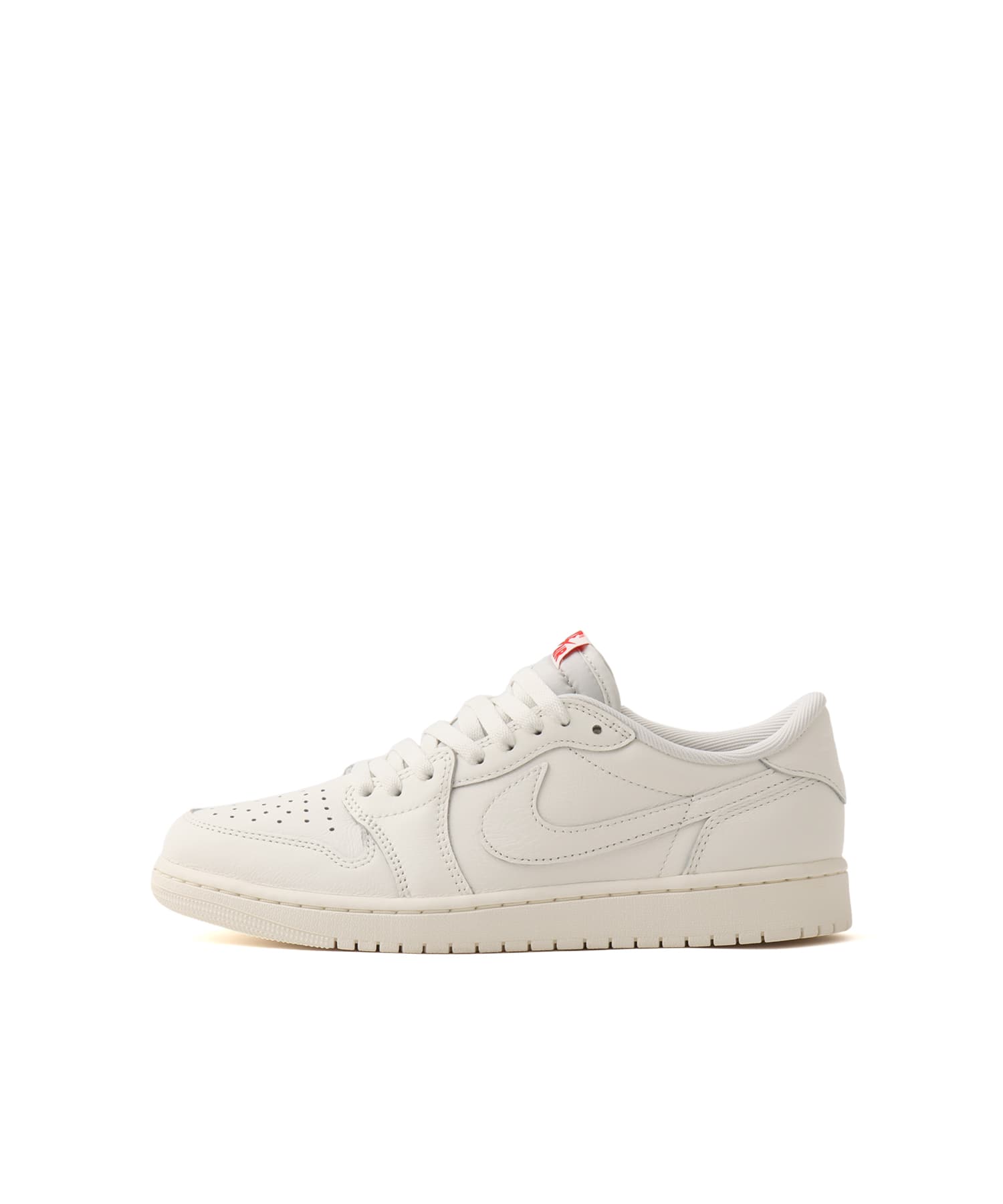 JORDAN BRAND AIR JORDAN 1 RETRO LOW OG SAIL/SAIL-UNIVERSITY REDのメイン画像