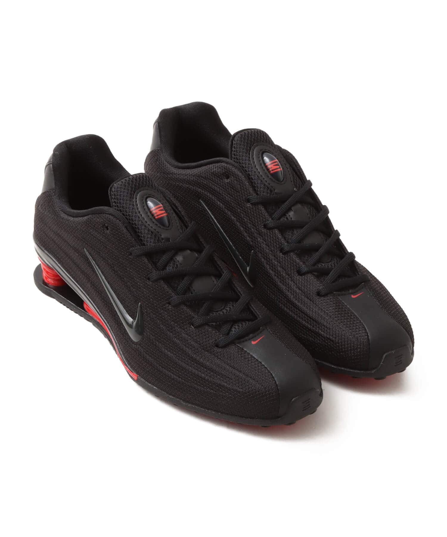 NIKE W SHOX Z BLACK/BLACK-UNIVERSITY REDのメイン画像