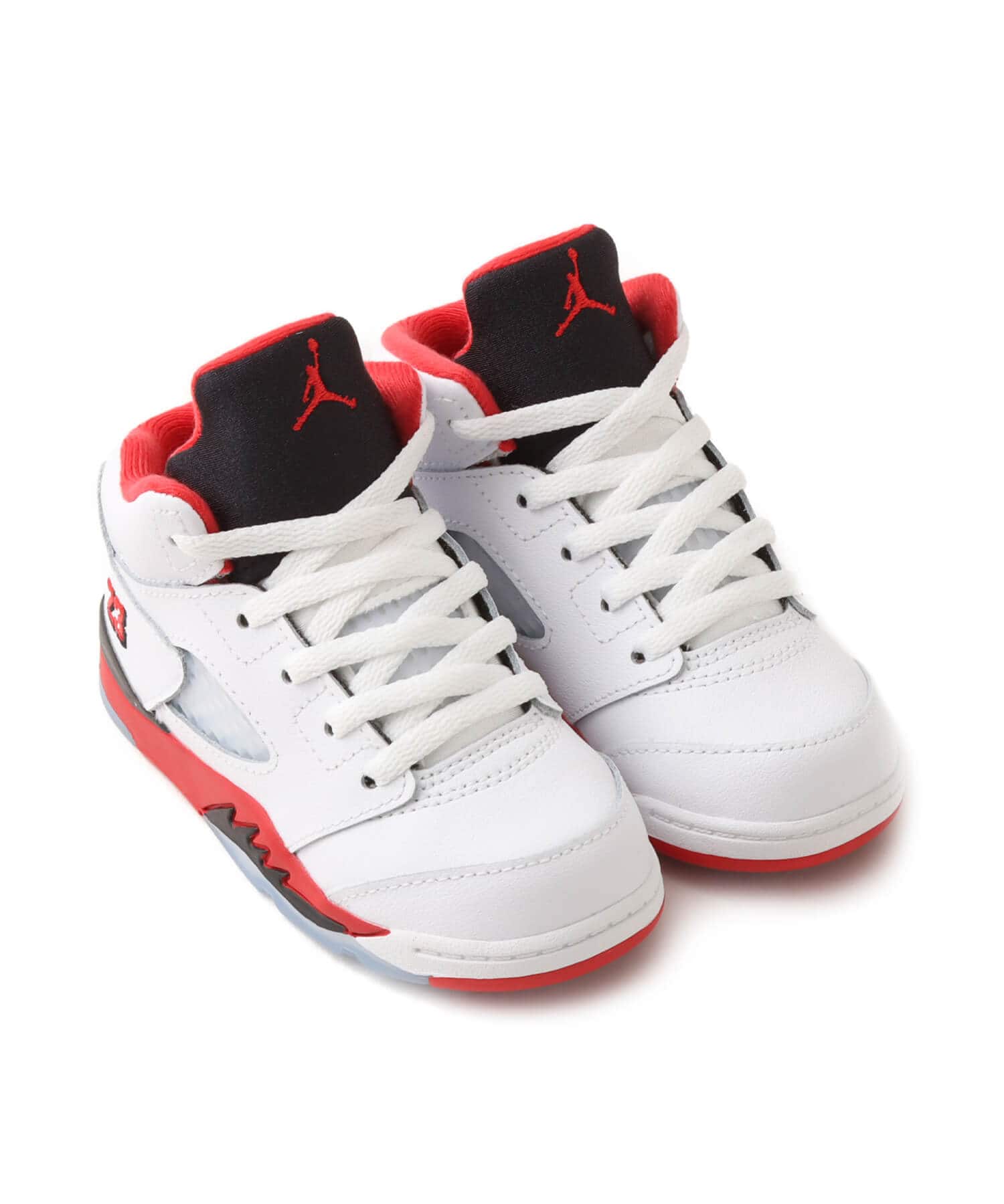 JORDAN BRAND JORDAN 5 RETRO OG (TD) WHITE/FIRE RED-BLACKのメイン画像