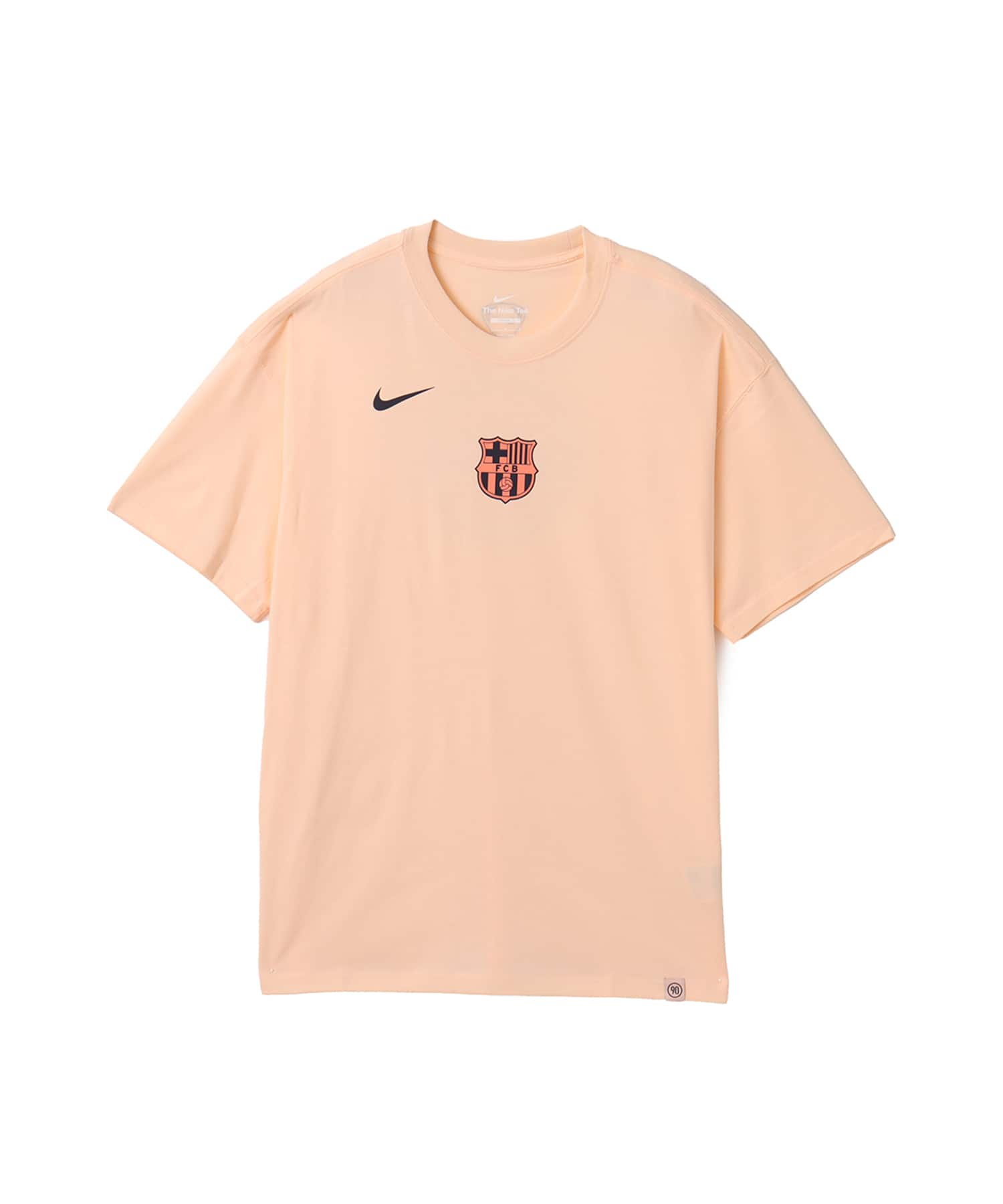 NIKE AS FCB M NK T90 REMIX TEE CRIMSON TINTのメイン画像