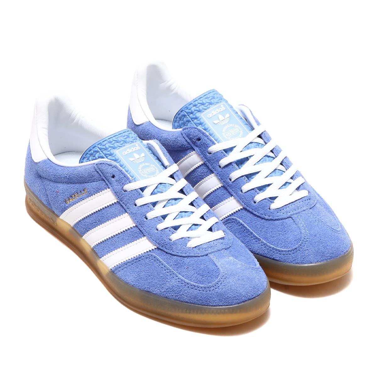 Adidas GAZELLE INDOOR 新品未使用 24.5cm ブルー - スニーカー