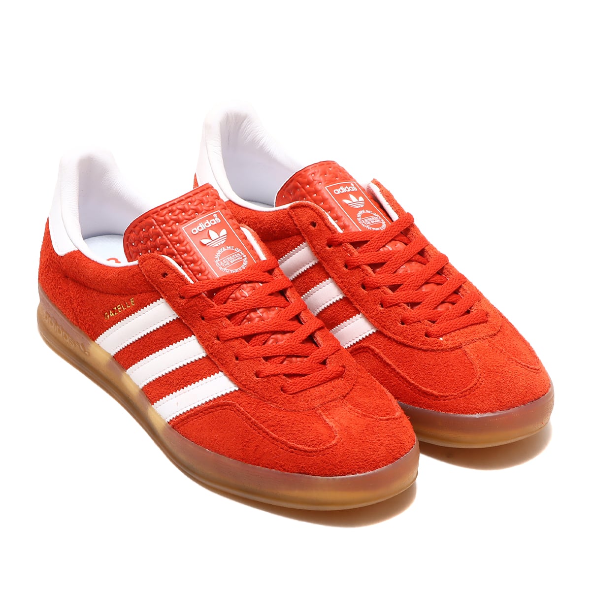 adidas GAZELLE INDOOR BOLD ORANGE/FOOTWEAR WHITE/GUM SS I