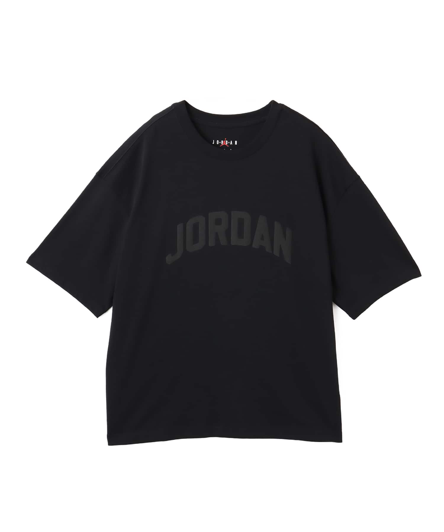 JORDAN BRAND M J FLT ESS BOXY SS CREW BLACK/BLACKのメイン画像
