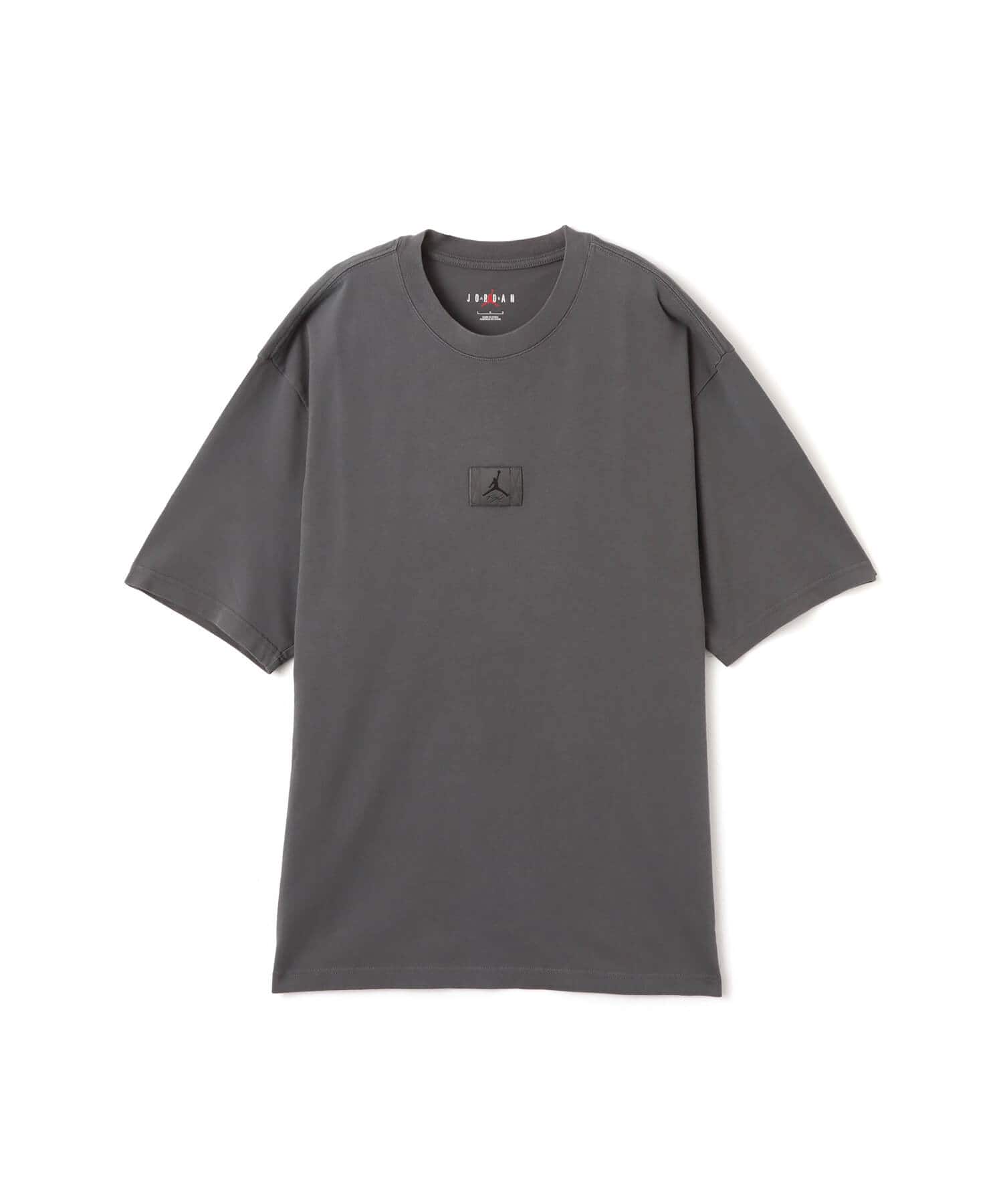 JORDAN BRAND M J FLT ESS WSH 85 SS CRW IRON GREY/BLACKのメイン画像