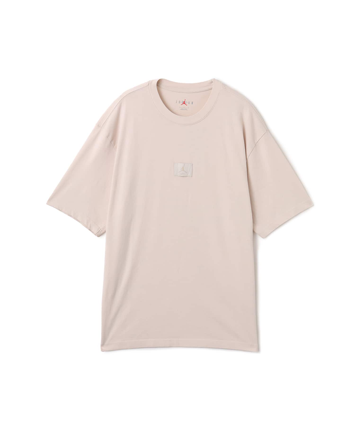 JORDAN BRAND M J FLT ESS WSH 85 SS CRW LT OREWOOD BRN/RATTANのメイン画像