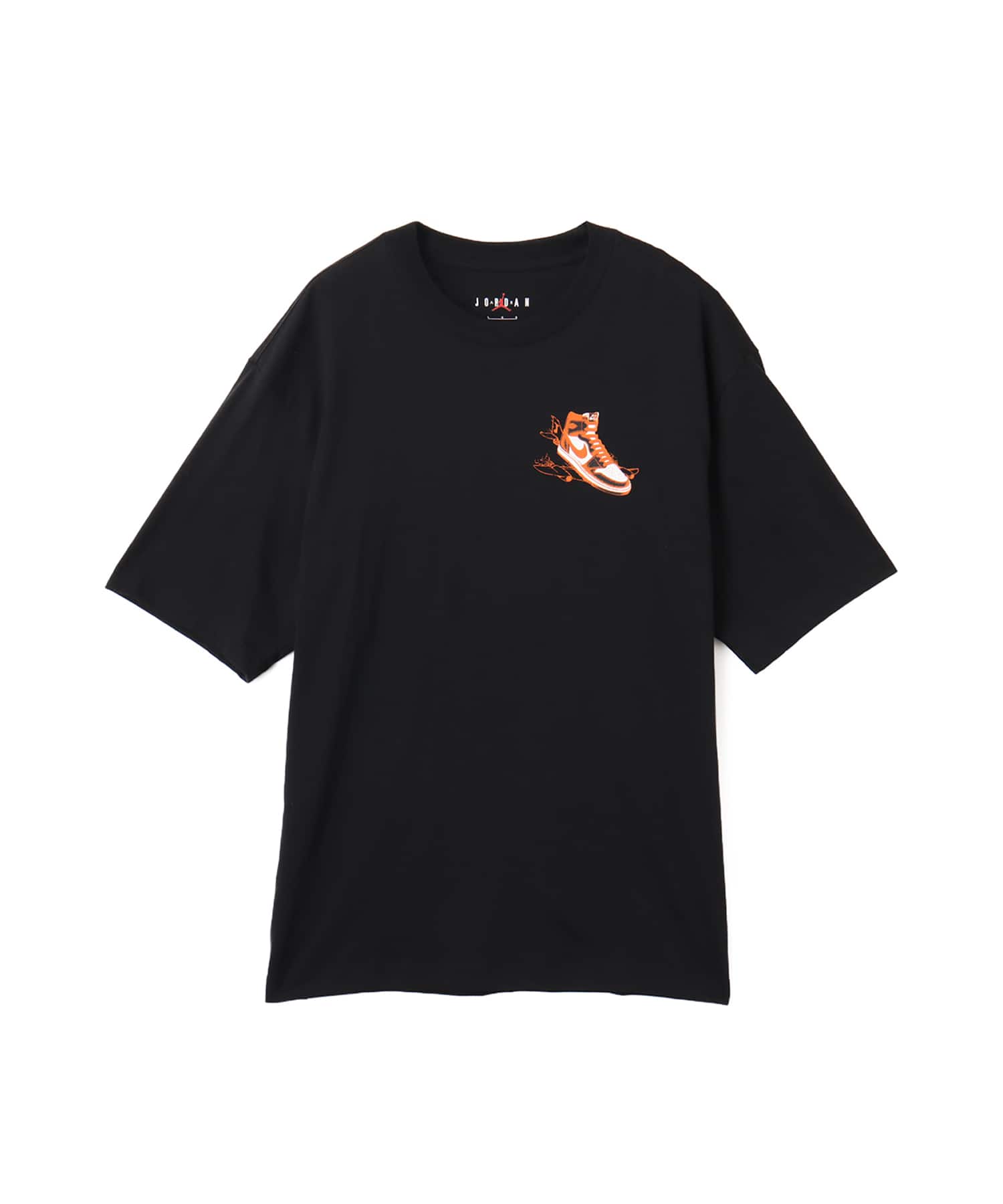 JORDAN BRAND M J NC AJ1 AD SS CREW BLACK/WHITEのメイン画像