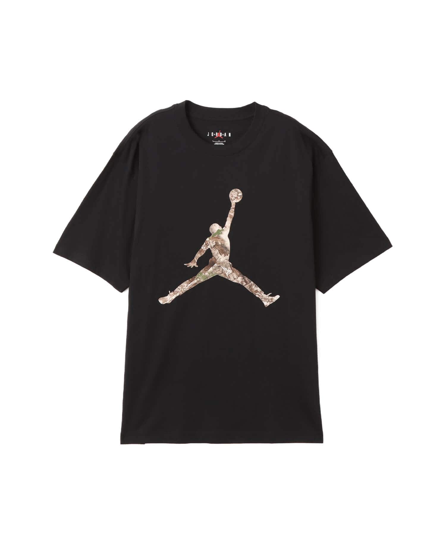 JORDAN BRAND M J BRK RLT JM SS CREW BLACK/SAILのメイン画像