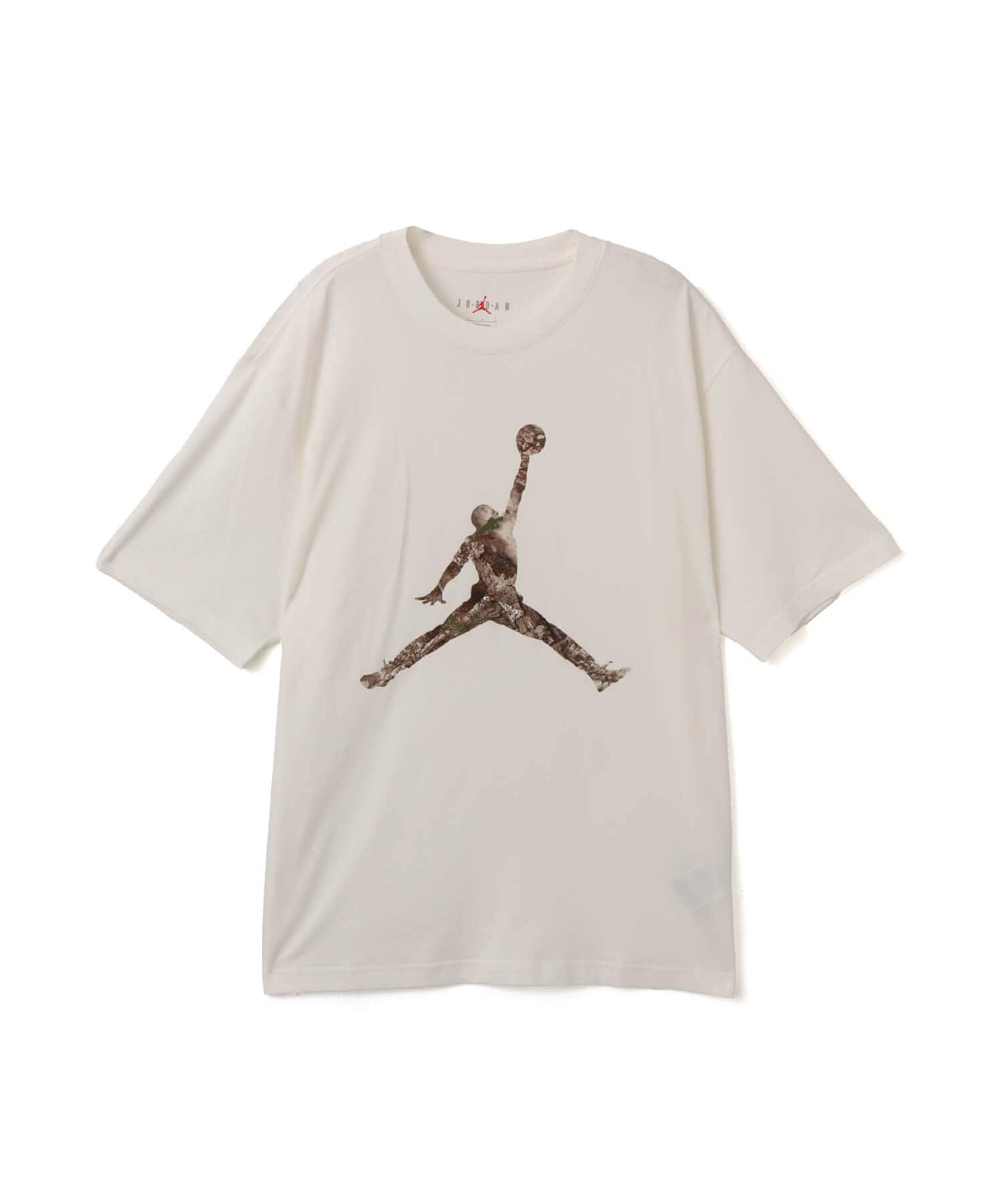 JORDAN BRAND M J BRK RLT JM SS CREW SAIL/BLACKのメイン画像