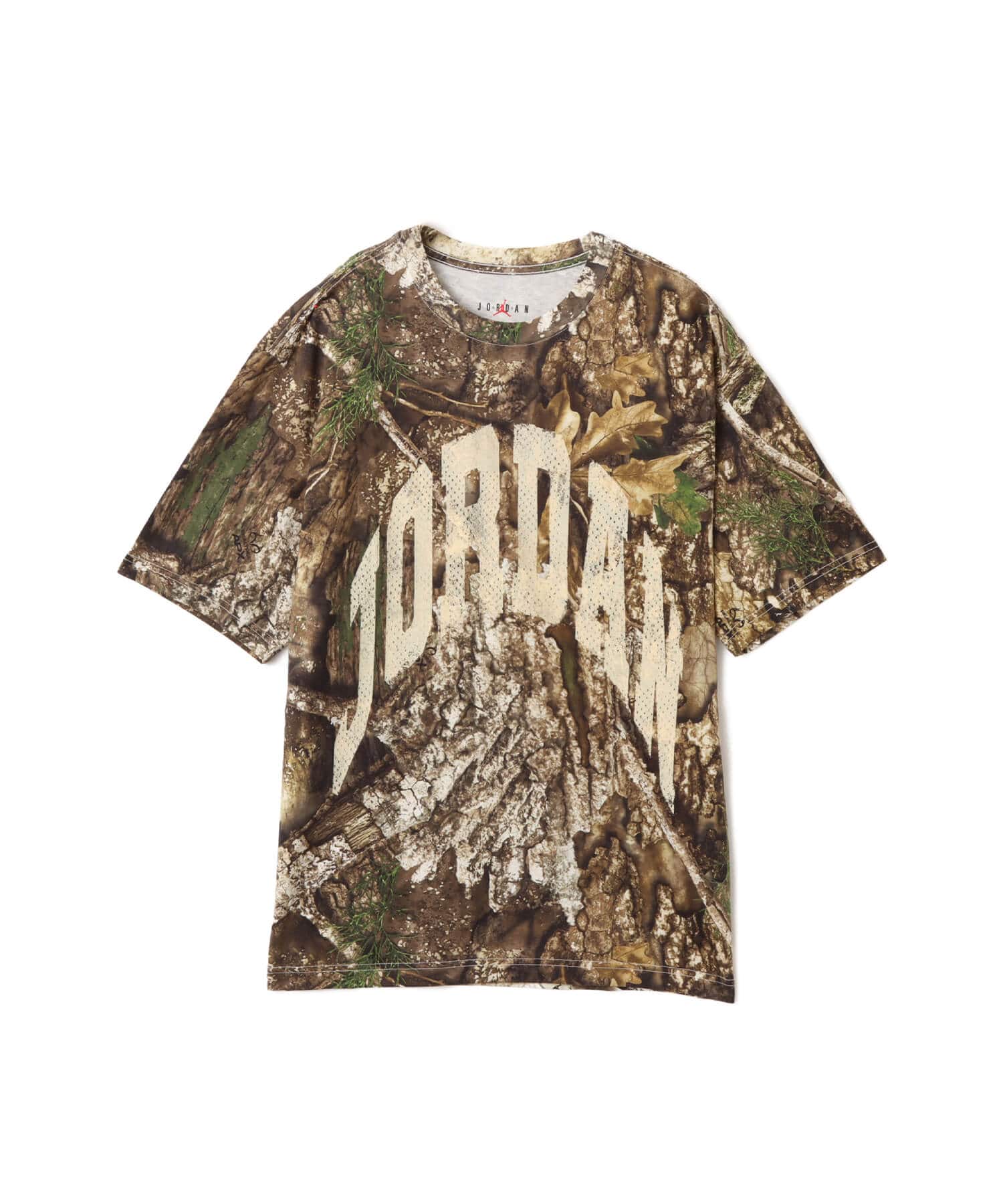 JORDAN BRAND M J BRK RLT AOP SS CREW SAIL/SAILのメイン画像