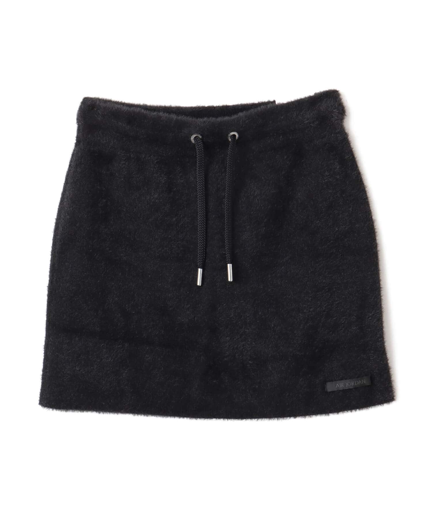 JORDAN BRAND AS W J AIR JDN MINI SKIRT BLACK/DK SMOKE GREY/BLACKのメイン画像