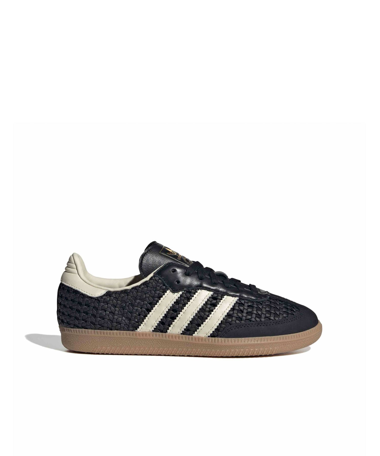 adidas SAMBA OG W CBLACK/CREWHT/GOLDMTのメイン画像