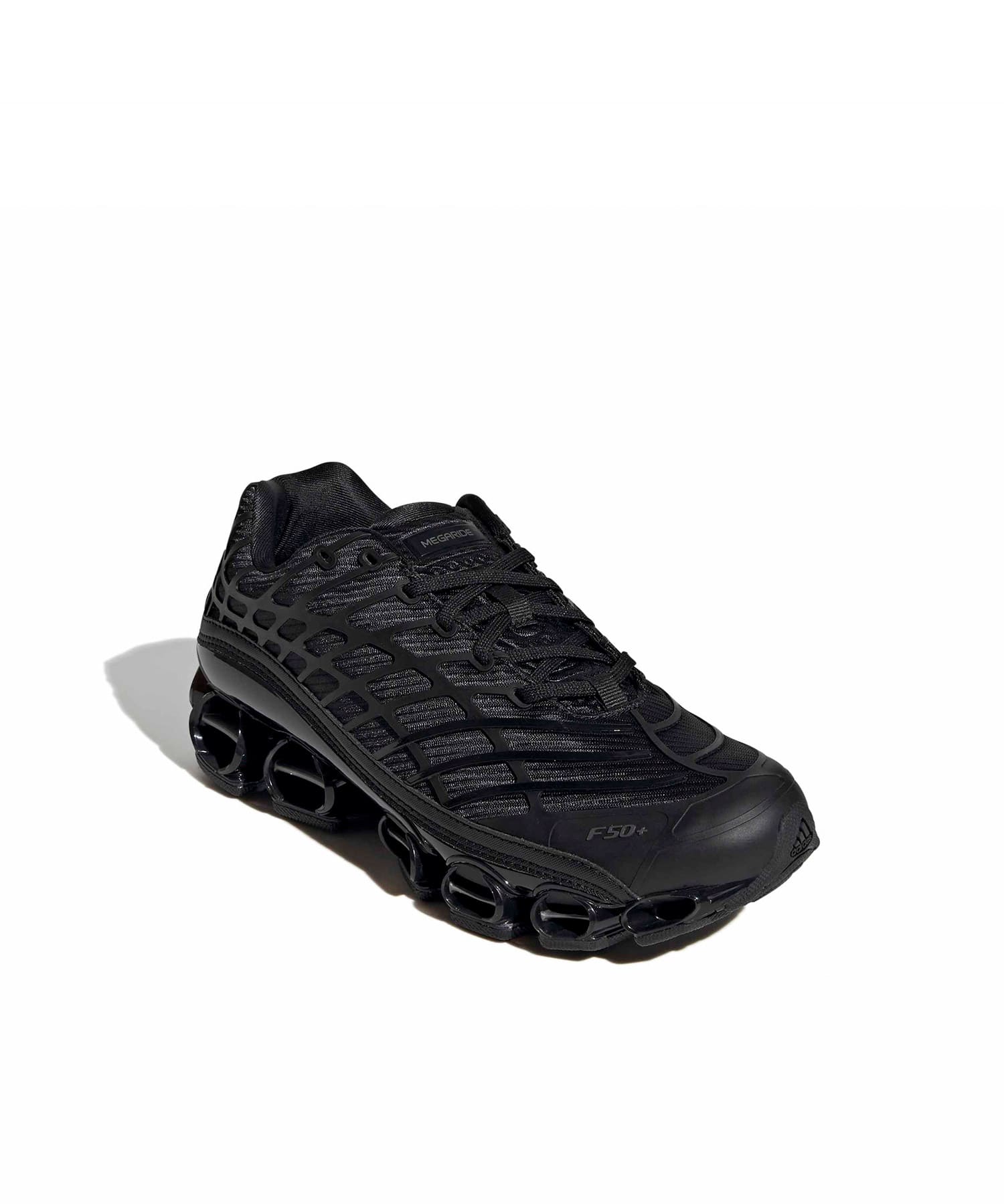 adidas MEGARIDE F50 CBLACK/CBLACK/IRONMTのメイン画像