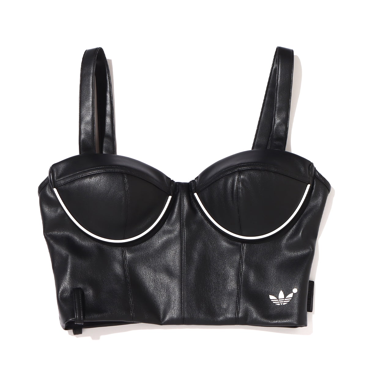 adidas BLUE VERSION AIRLINER BUSTIER BLACK 23SS-S