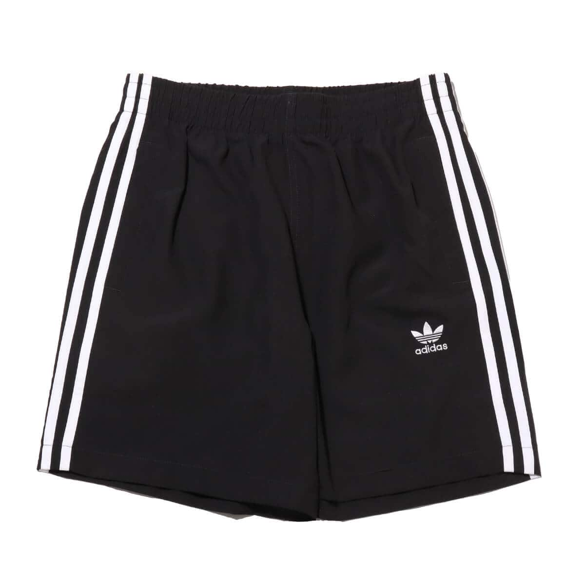 adidas Adicolor 3-Stripes Swim Shorts BLACK/WHITE 24SS-I