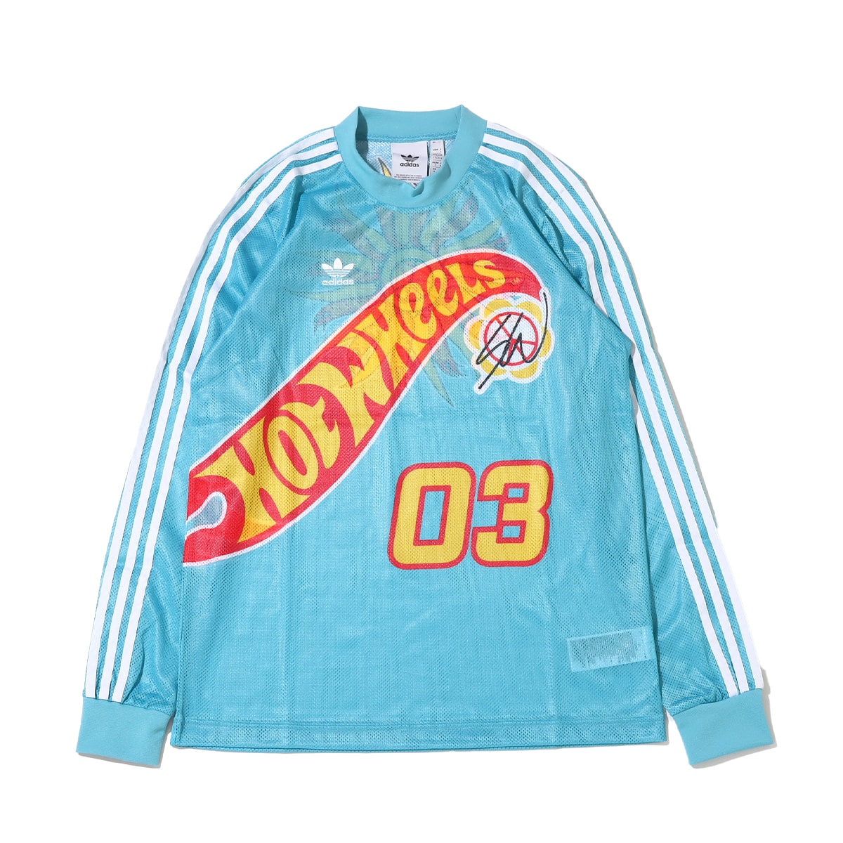 adidas Sean Wotherspoon x Hot Wheels MESH LS MINT TON 22FW-S_photo_large