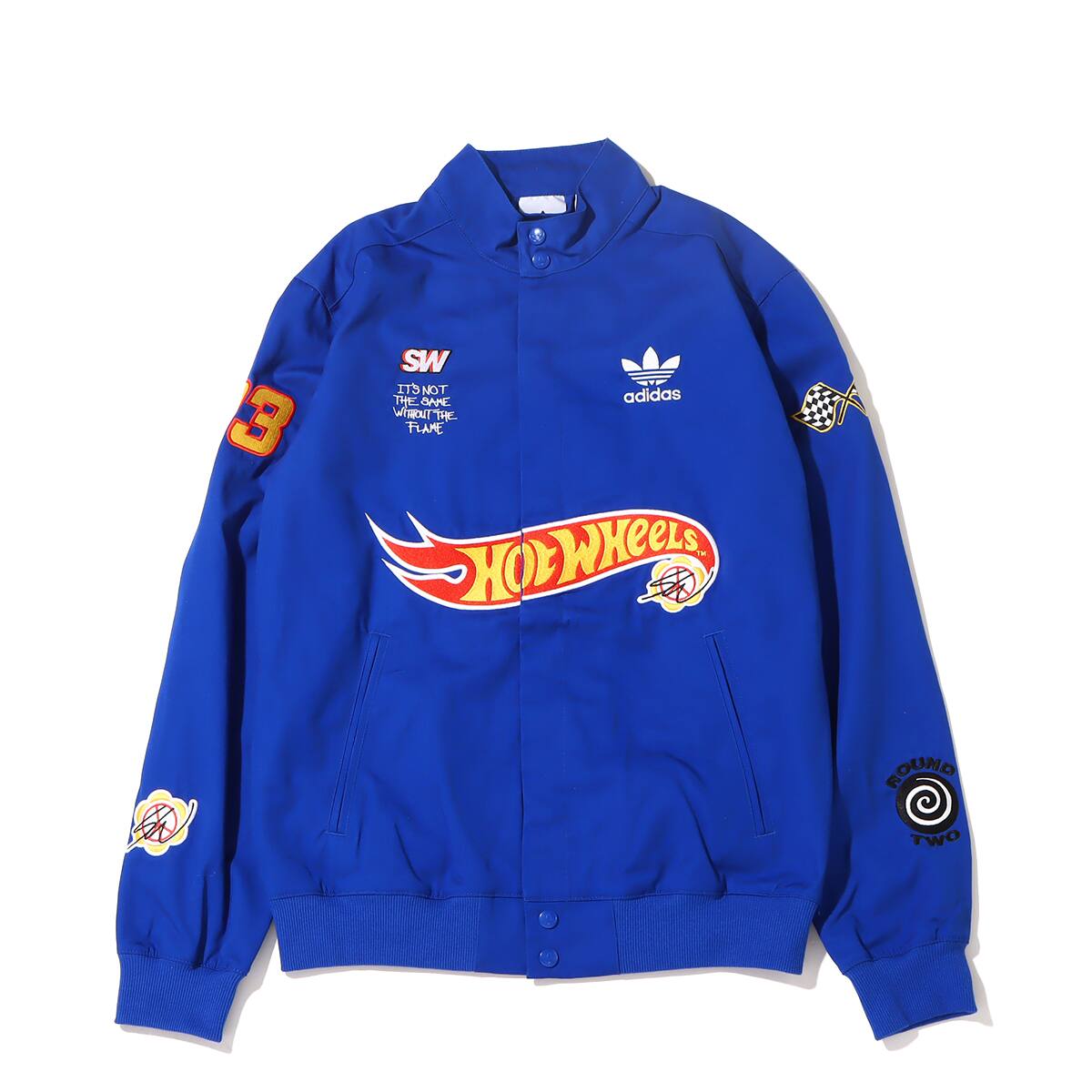 ☆adidas Sean Wotherspoon×Hot Wheelsジャケット-