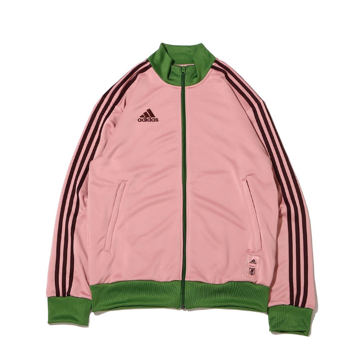 adidas サッカー日本代表 スペシャルパック トラックトップ WONDER MAUVE 22FW-S