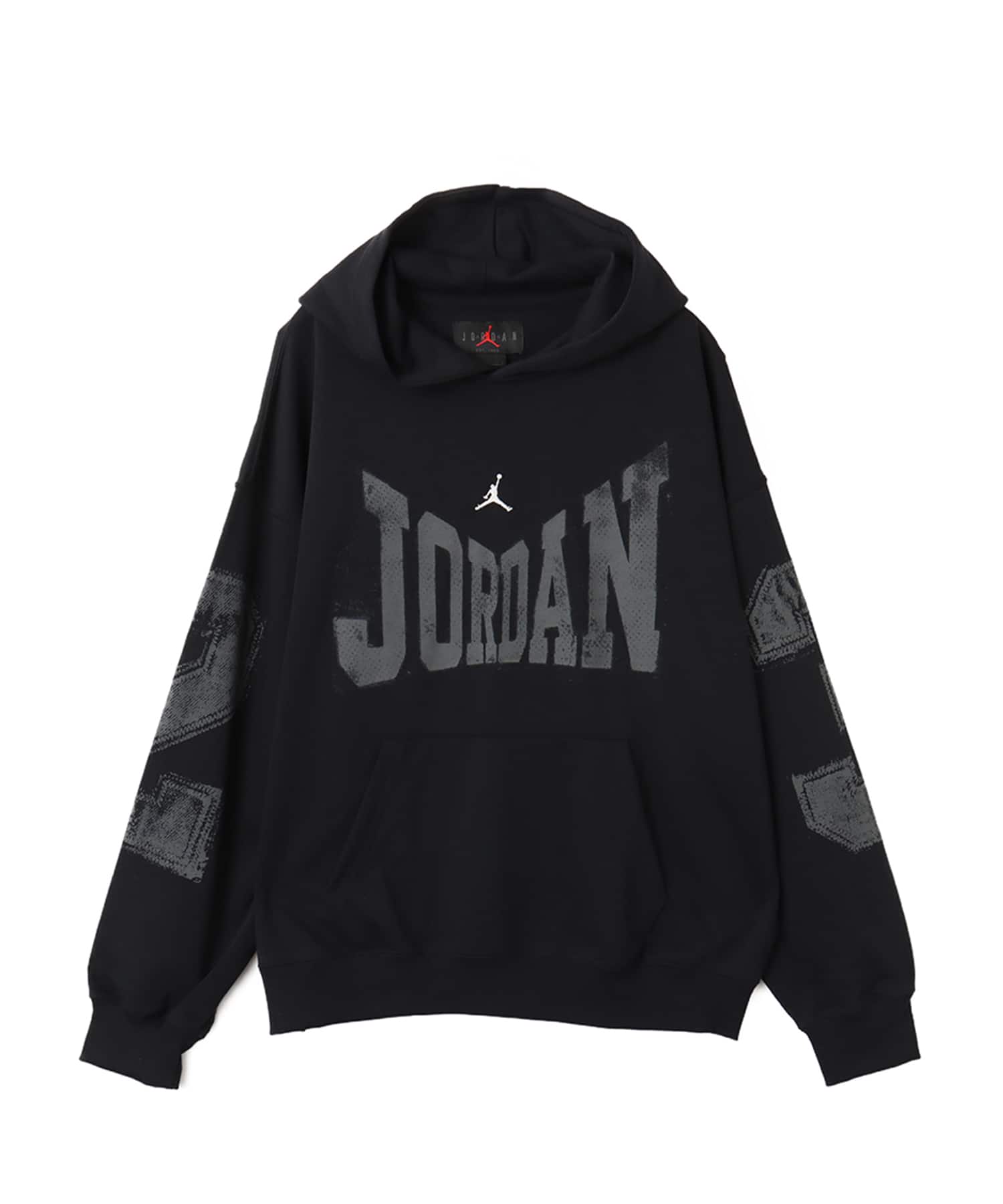 JORDAN BRAND M J BRK CLLGTE HBR PO HD LB BLACK/SAILのメイン画像