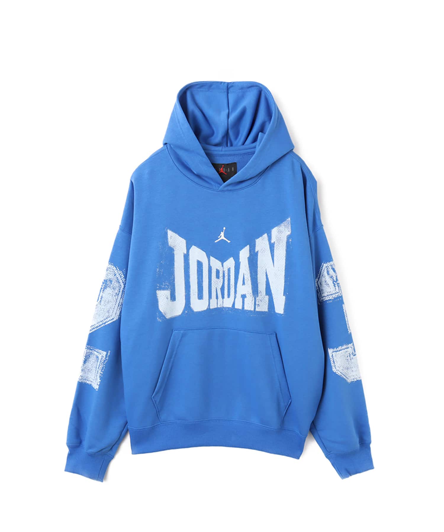 JORDAN BRAND M J BRK CLLGTE HBR PO HD LB SPORT BLUE/SAILのメイン画像