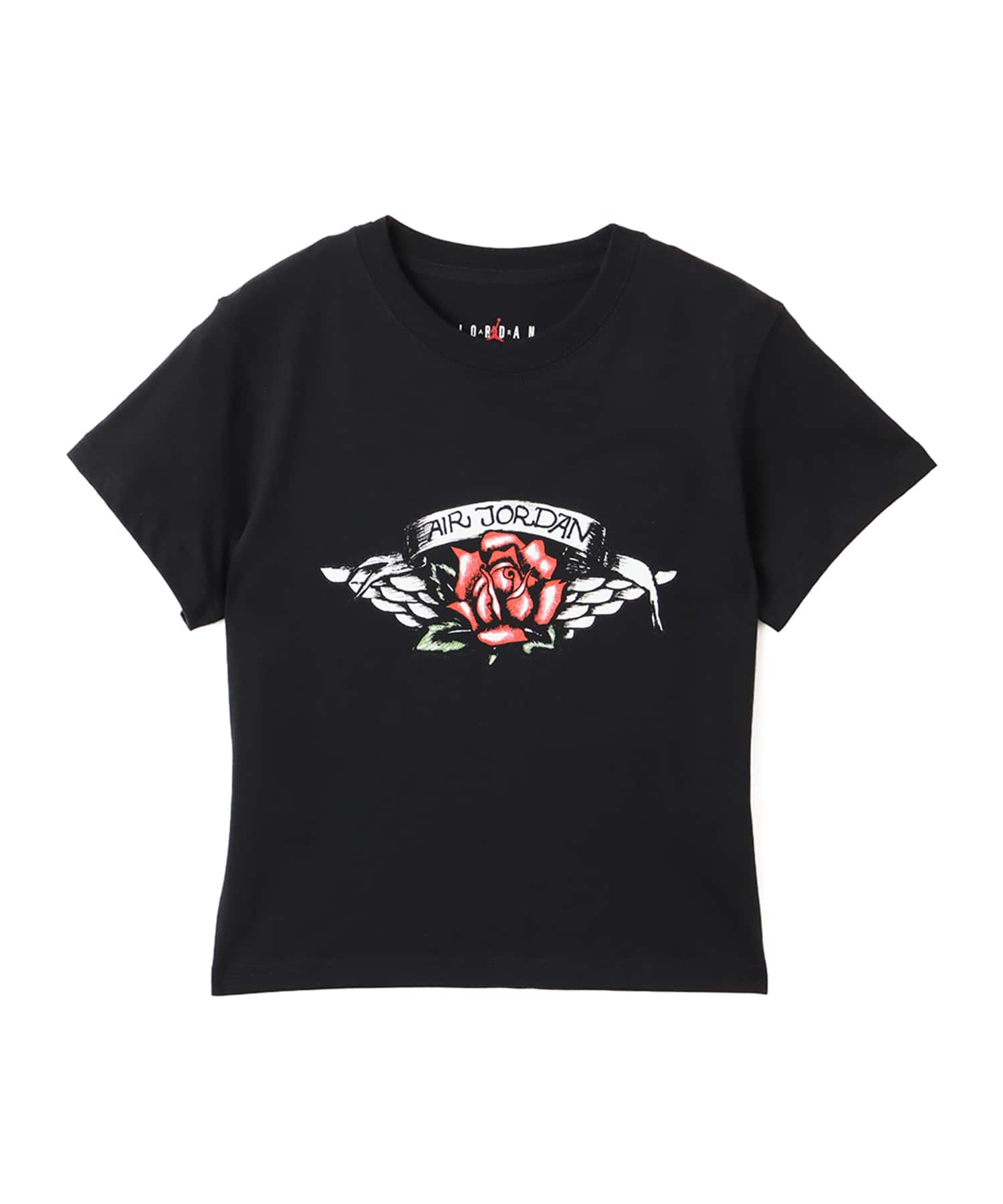 JORDAN BRAND AS W J FLT SS SHGF GFX TEE TT BLACK/WHITEのメイン画像