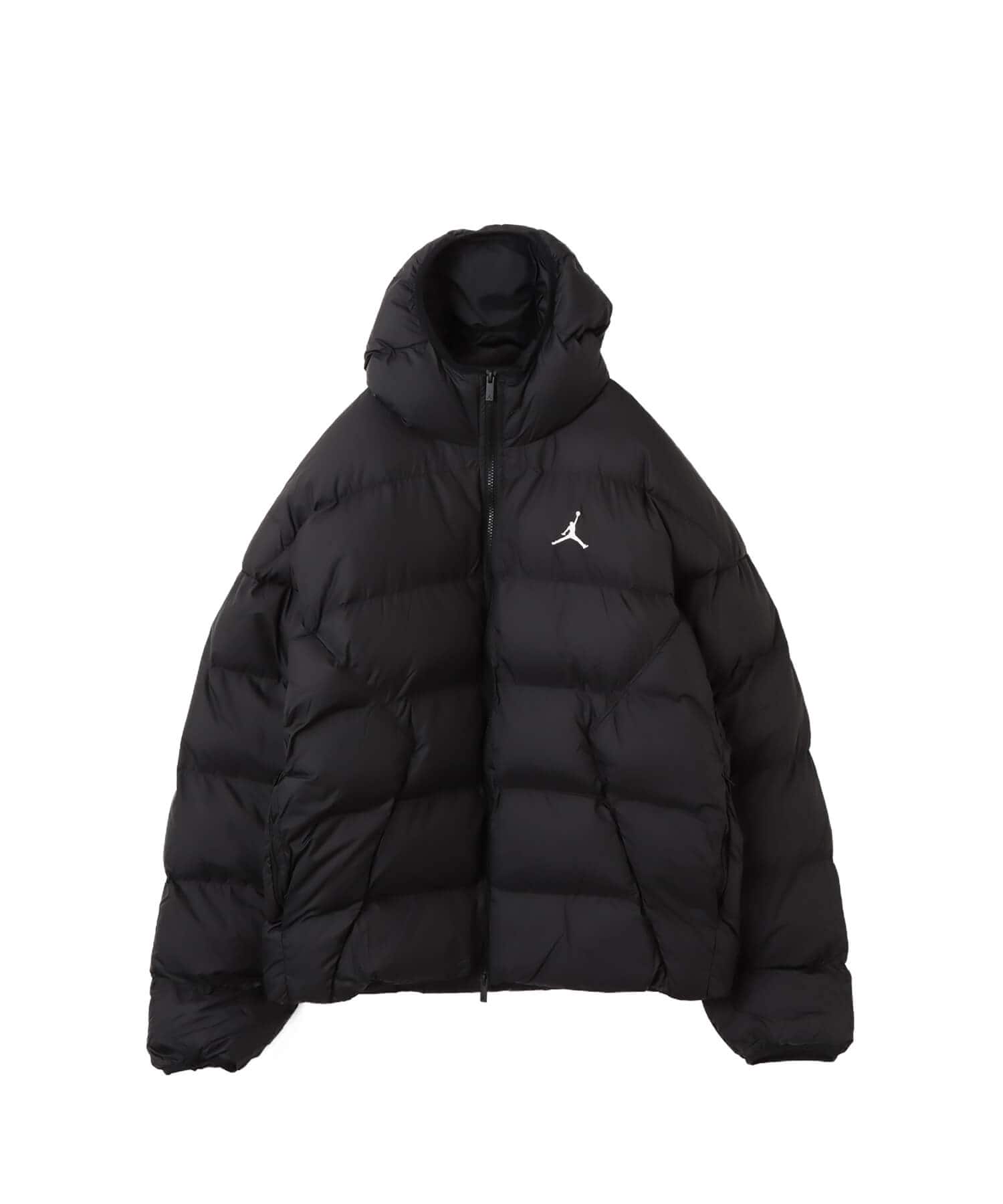 JORDAN BRAND M J BRK PUFFER JKT BLACK/WHITEのメイン画像
