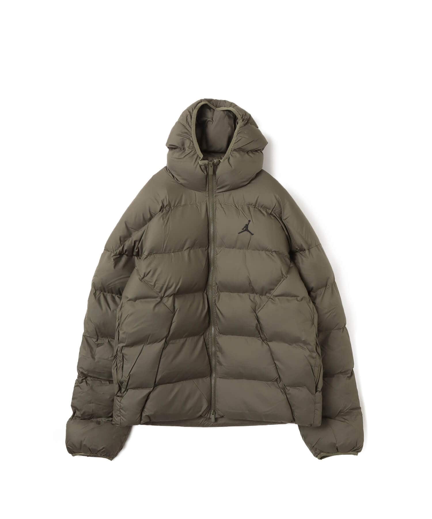 JORDAN BRAND M J BRK PUFFER JKT MEDIUM OLIVE/BLACKのメイン画像
