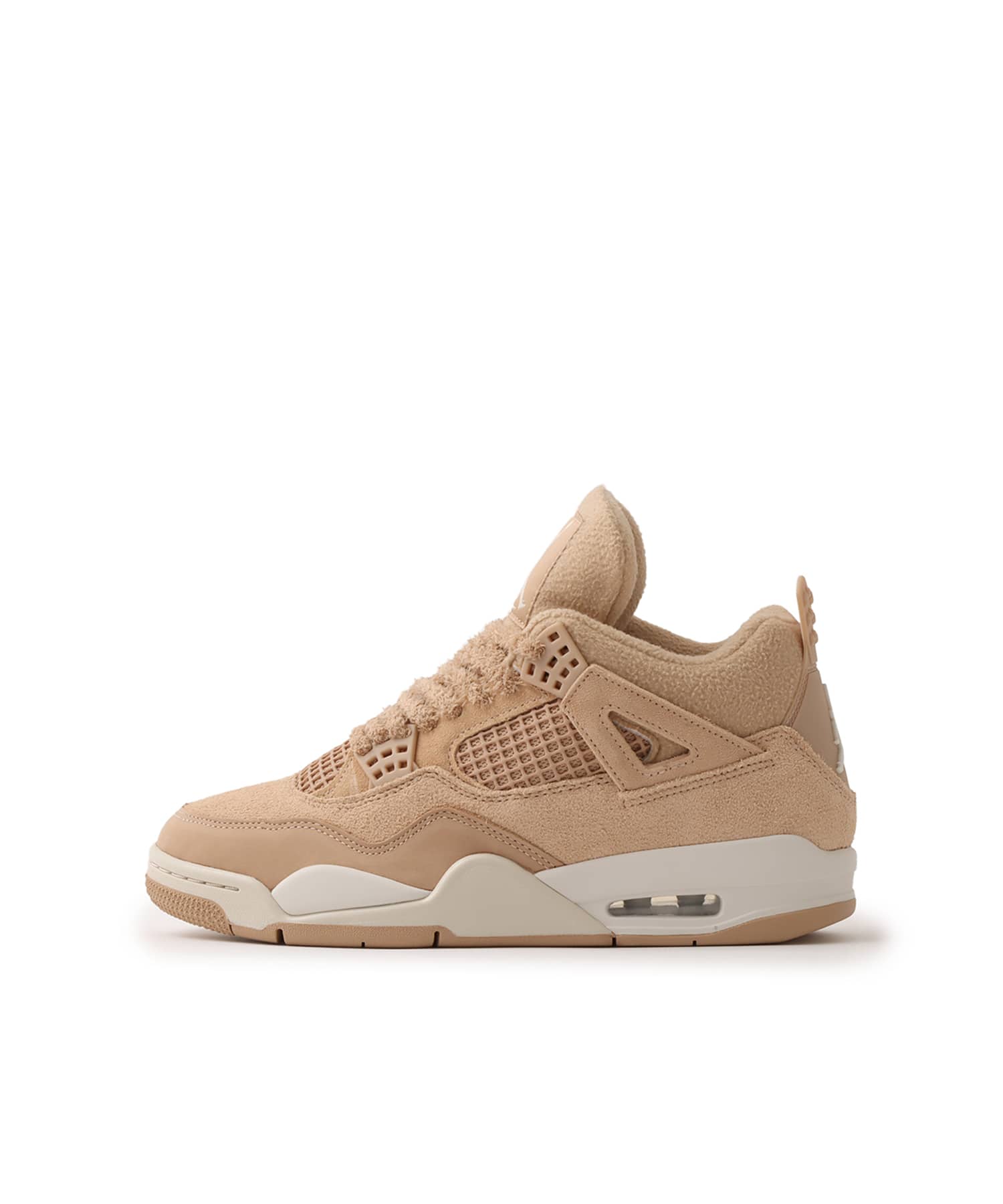JORDAN BRAND WMNS AIR JORDAN 4 RETRO HEMP/LT OREWOOD BRNのメイン画像