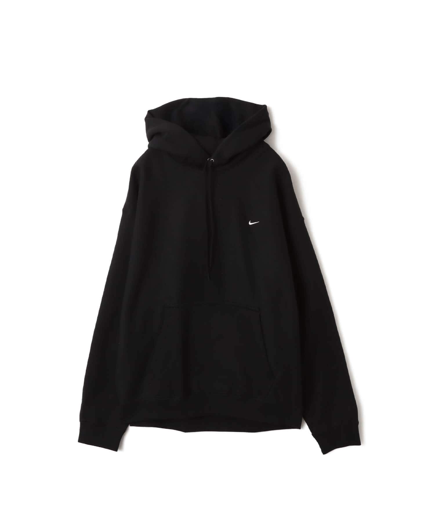 NIKE AS M NL SOLO SWSH BB PO HOODIE BLACK/BLACK/WHITEのメイン画像