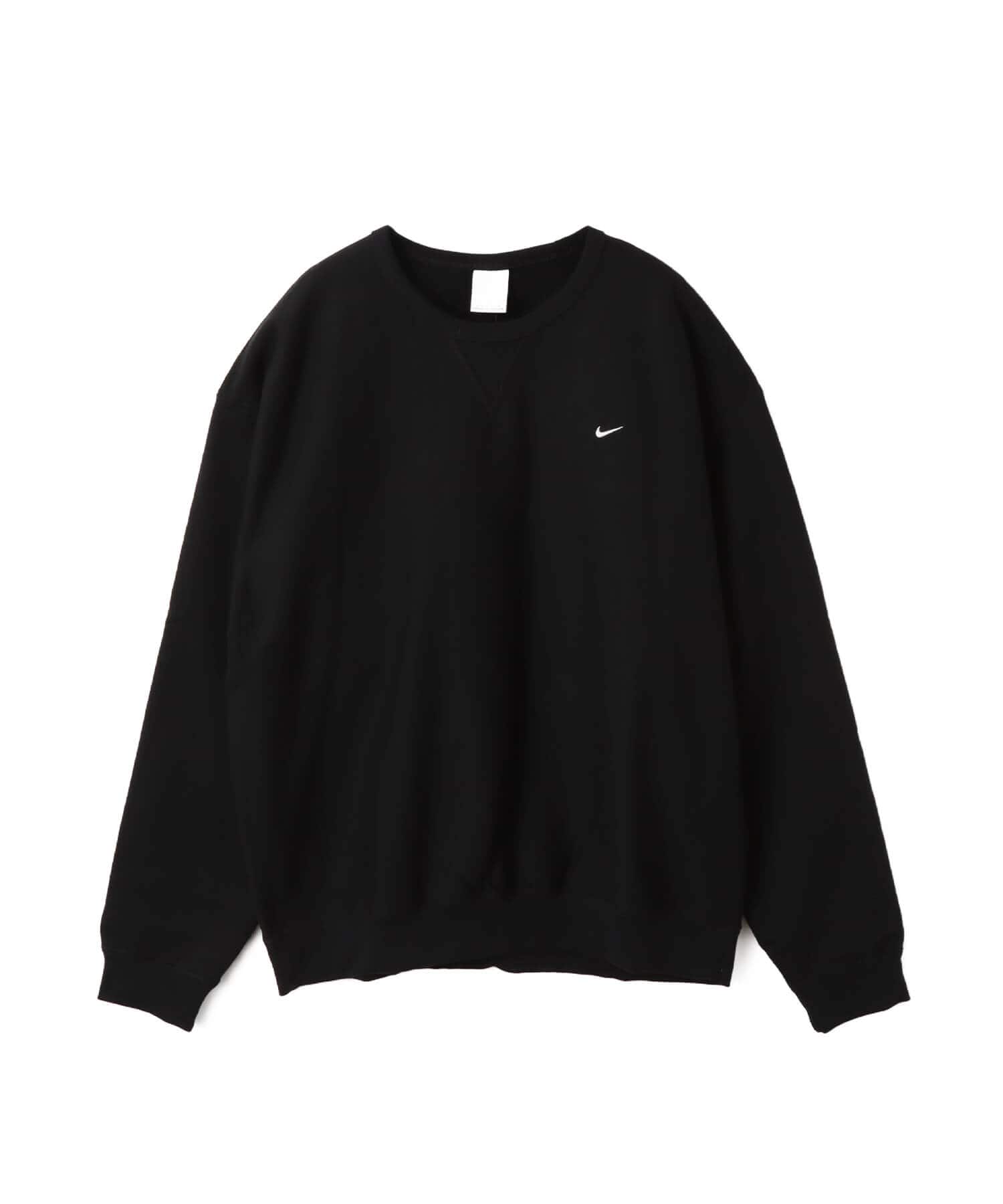 NIKE AS M NL SOLO SWSH BB CREW BLACK/WHITEのメイン画像