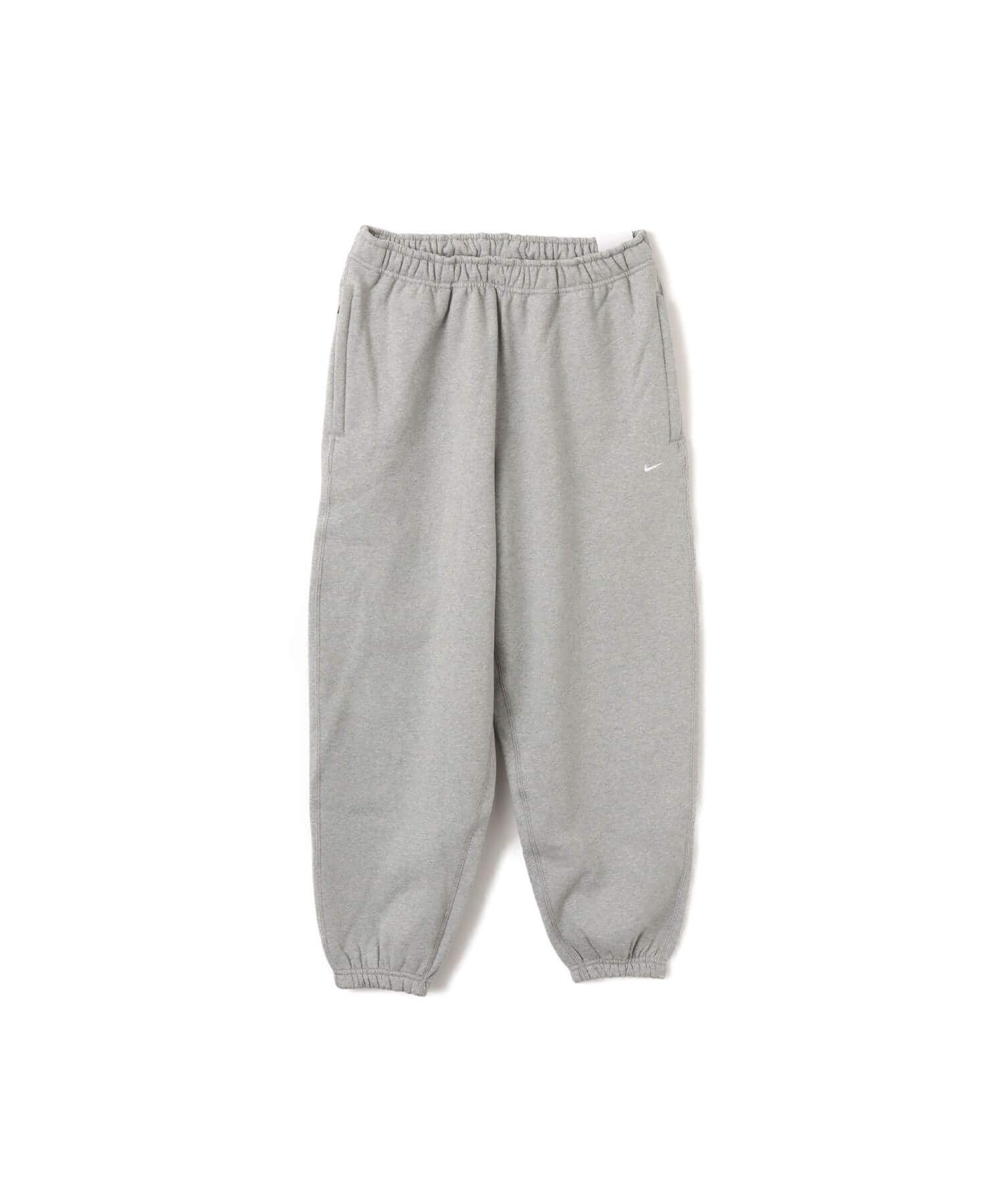 NIKE AS M NL SOLO SWSH BB CF PANT DK GREY HEATHER/LT SMOKE GREY/WHITEのメイン画像