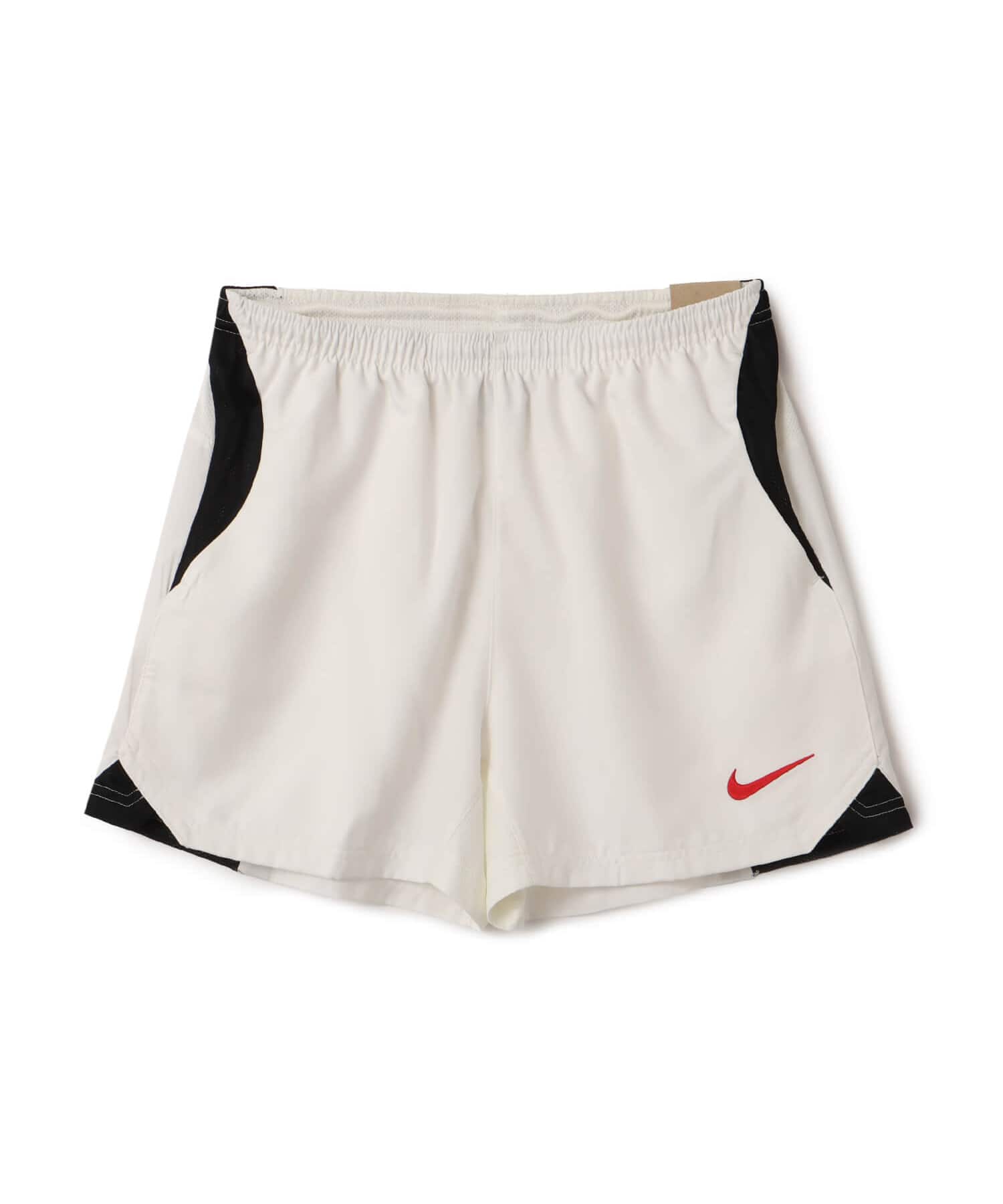 NIKE AS M NK DF T90 SHORT W SAIL/BLACK/GYM REDのメイン画像