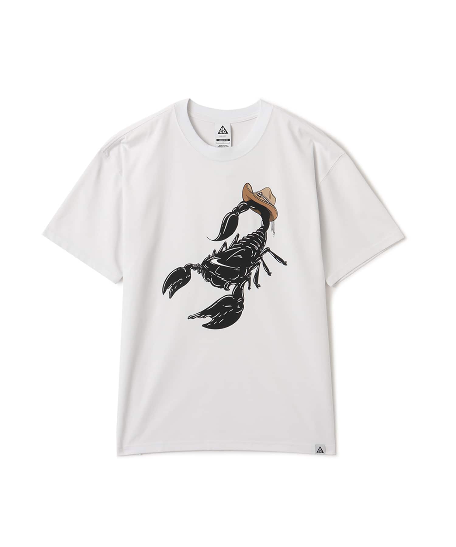 NIKE AS M ACG TEE OC SCORPION SUMMIT WHITEのメイン画像