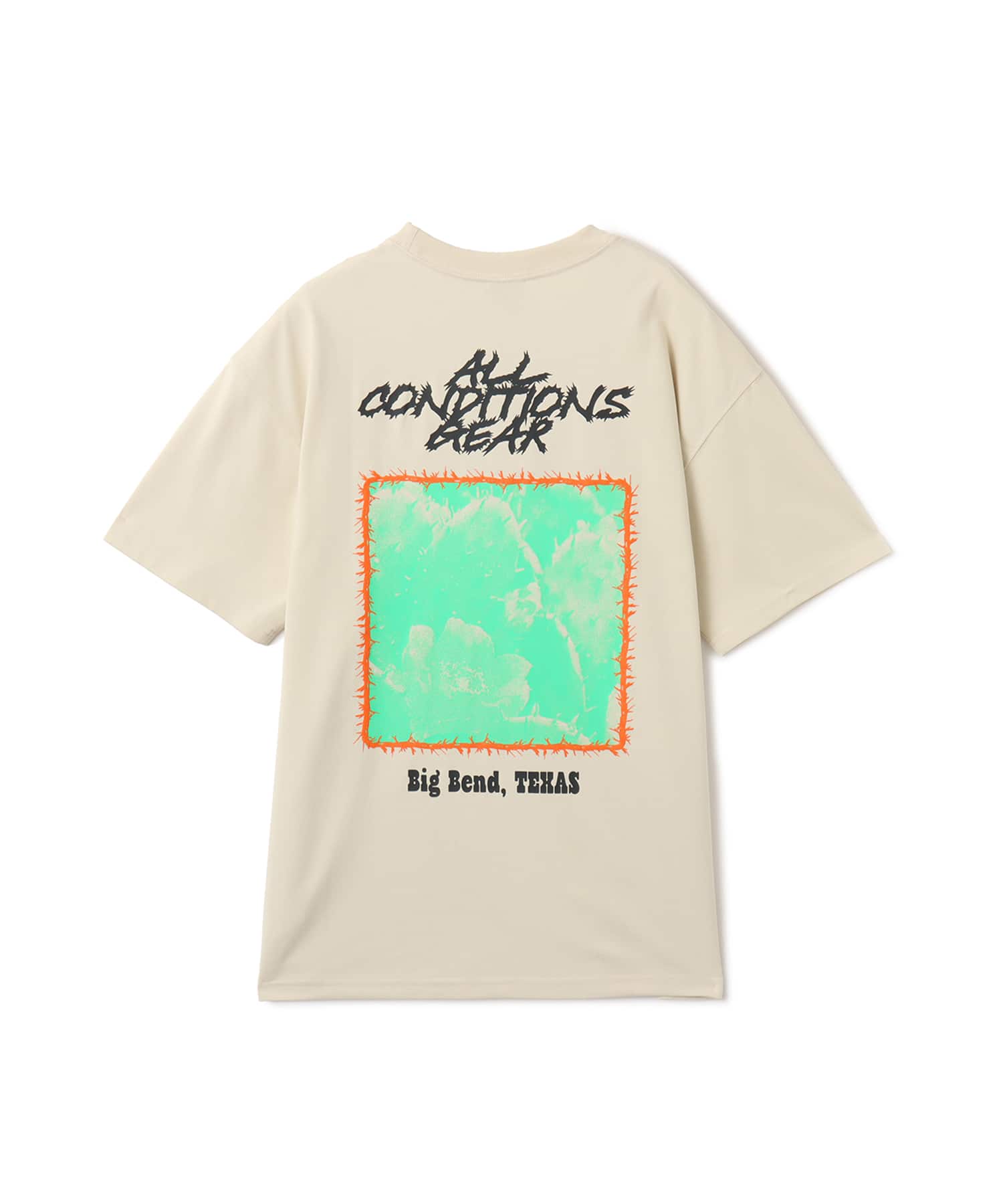 NIKE AS M ACG TEE OC CACTUS LT KHAKIのメイン画像