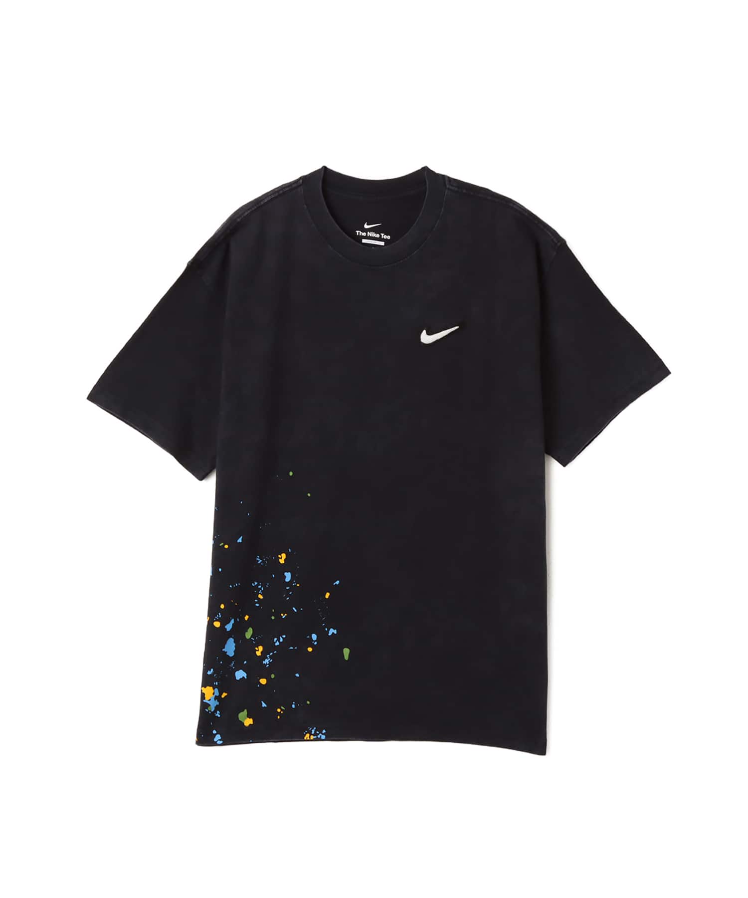 NIKE AS M NK TEE M90 PAINT BLACKのメイン画像