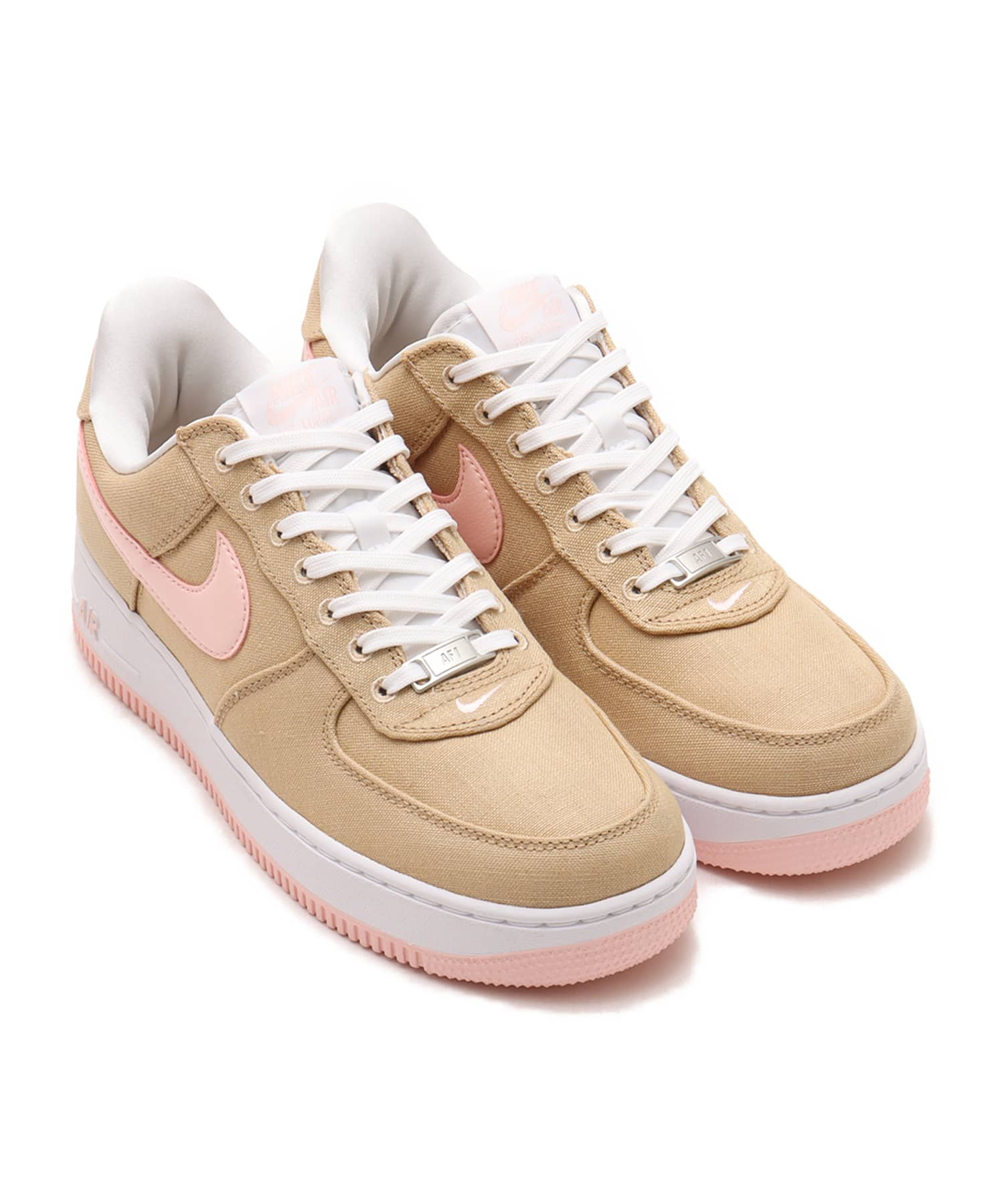 NIKE AIR FORCE 1 RETRO LL QS LINEN/ATMOSPHERE-WHITE（ナイキ