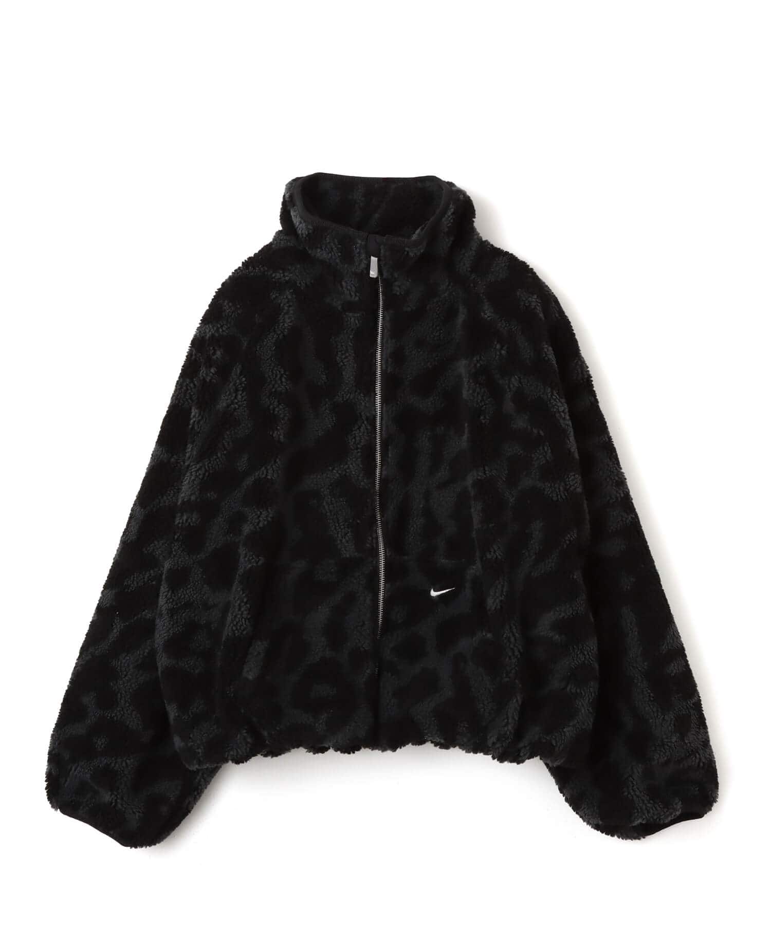 NIKE AS W NSW STREET SHERPA JKT BLACK/BLACK/SAILのメイン画像